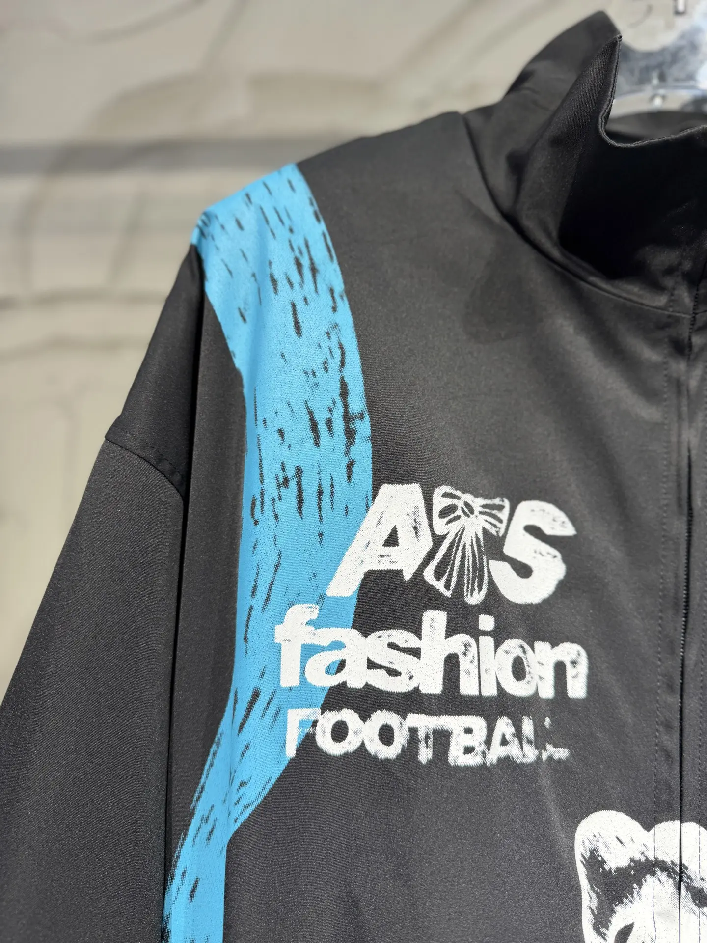 Fashion Football Capsule Printed Track Jacket D21024363 — view 3