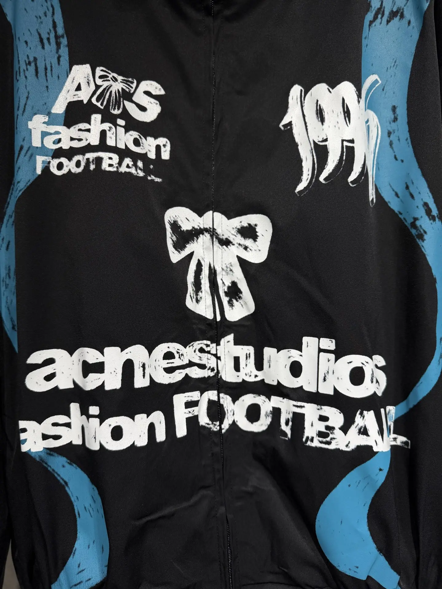 Fashion Football Capsule Printed Track Jacket D21024363 — view 5