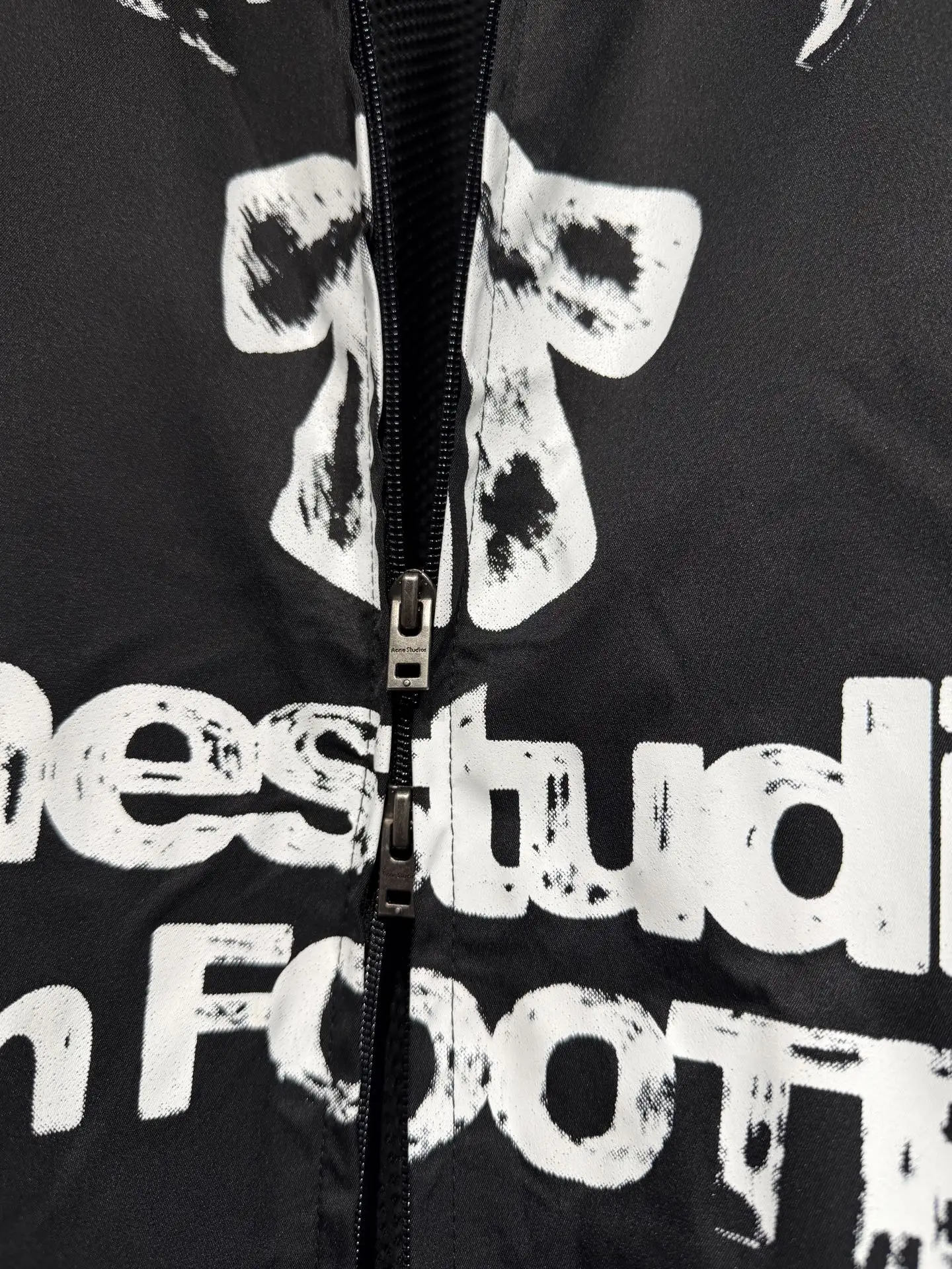 Fashion Football Capsule Printed Track Jacket D21024363 — view 10