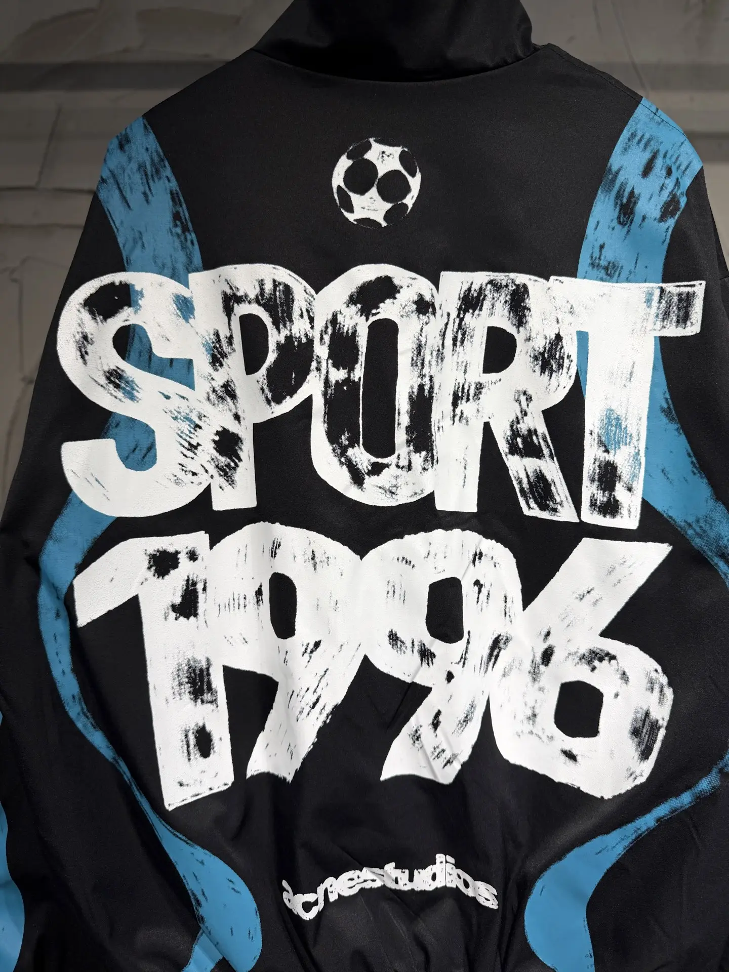 Fashion Football Capsule Printed Track Jacket D21024363 — view 12