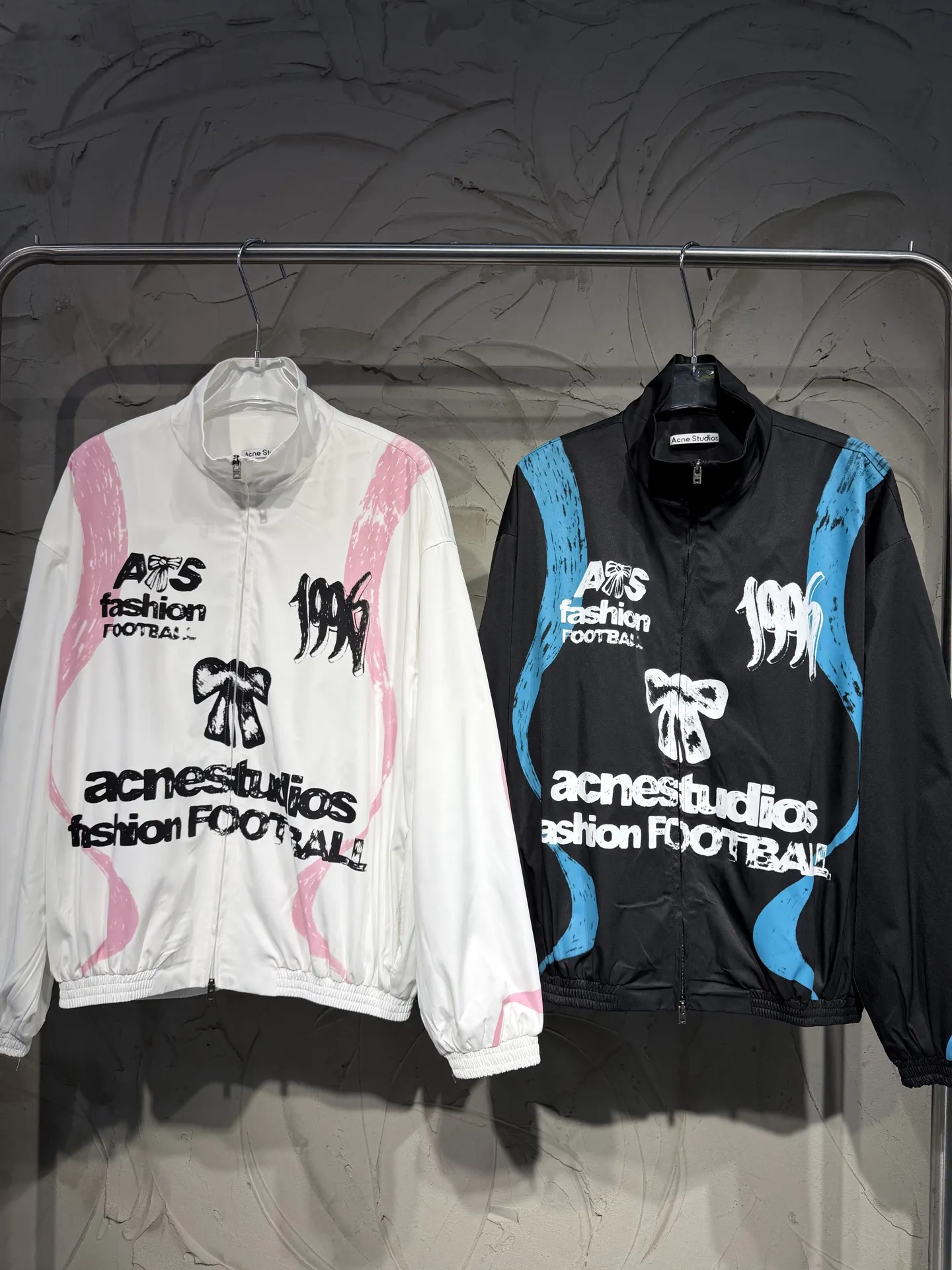 Fashion Football Capsule Printed Track Jacket D21024363 — view 15