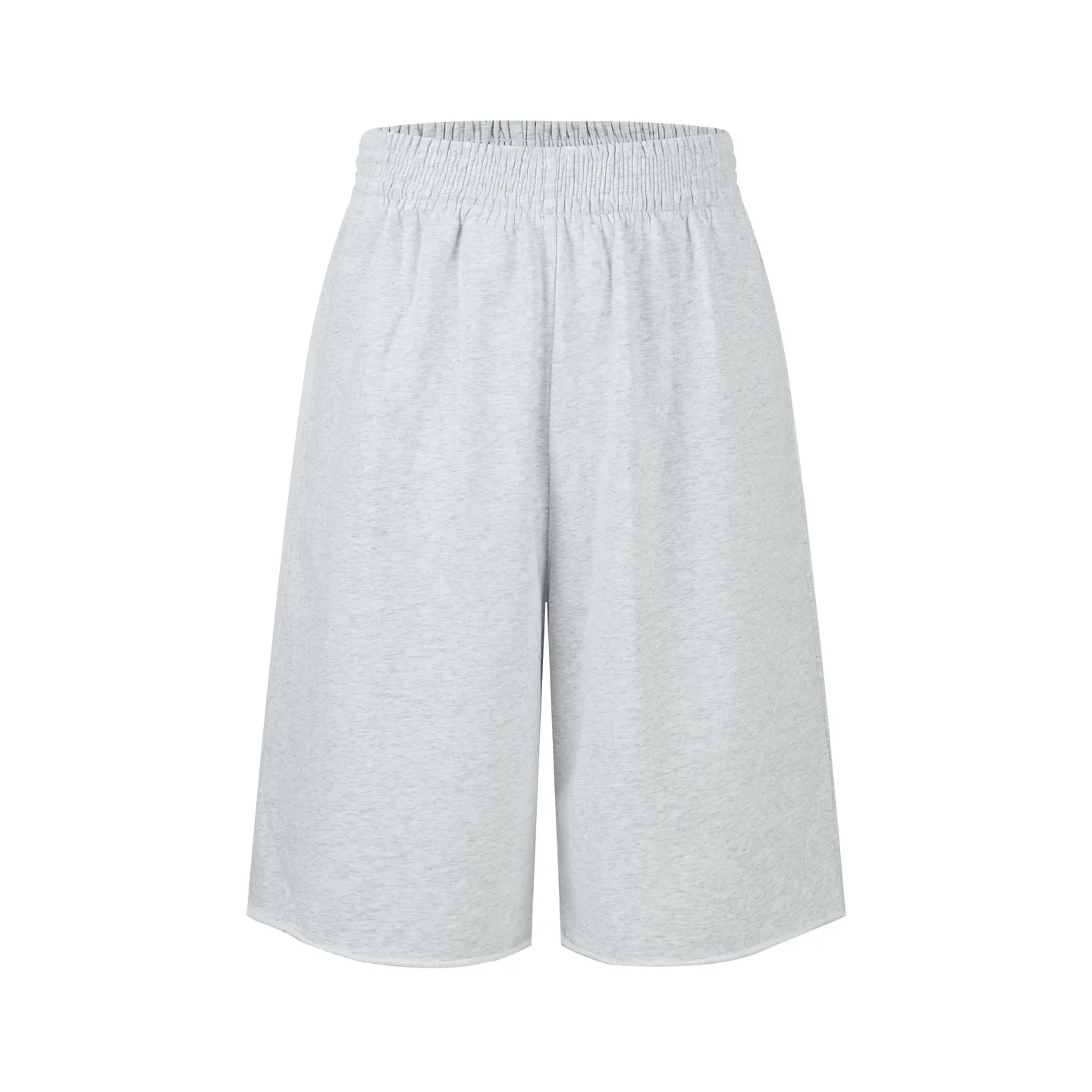 Triomphe Embroidered Cotton-Jersey Shorts D21022381