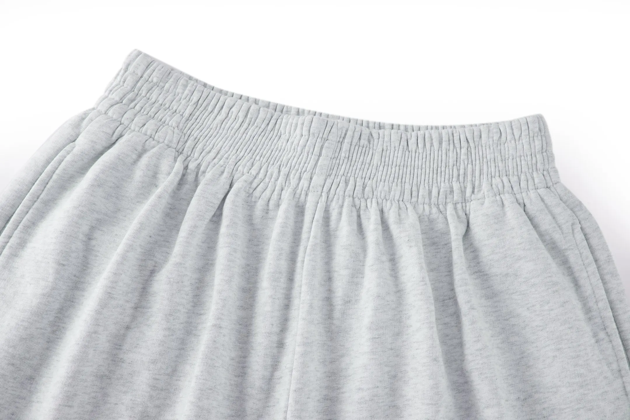 Triomphe Embroidered Cotton-Jersey Shorts D21022381 — view 3