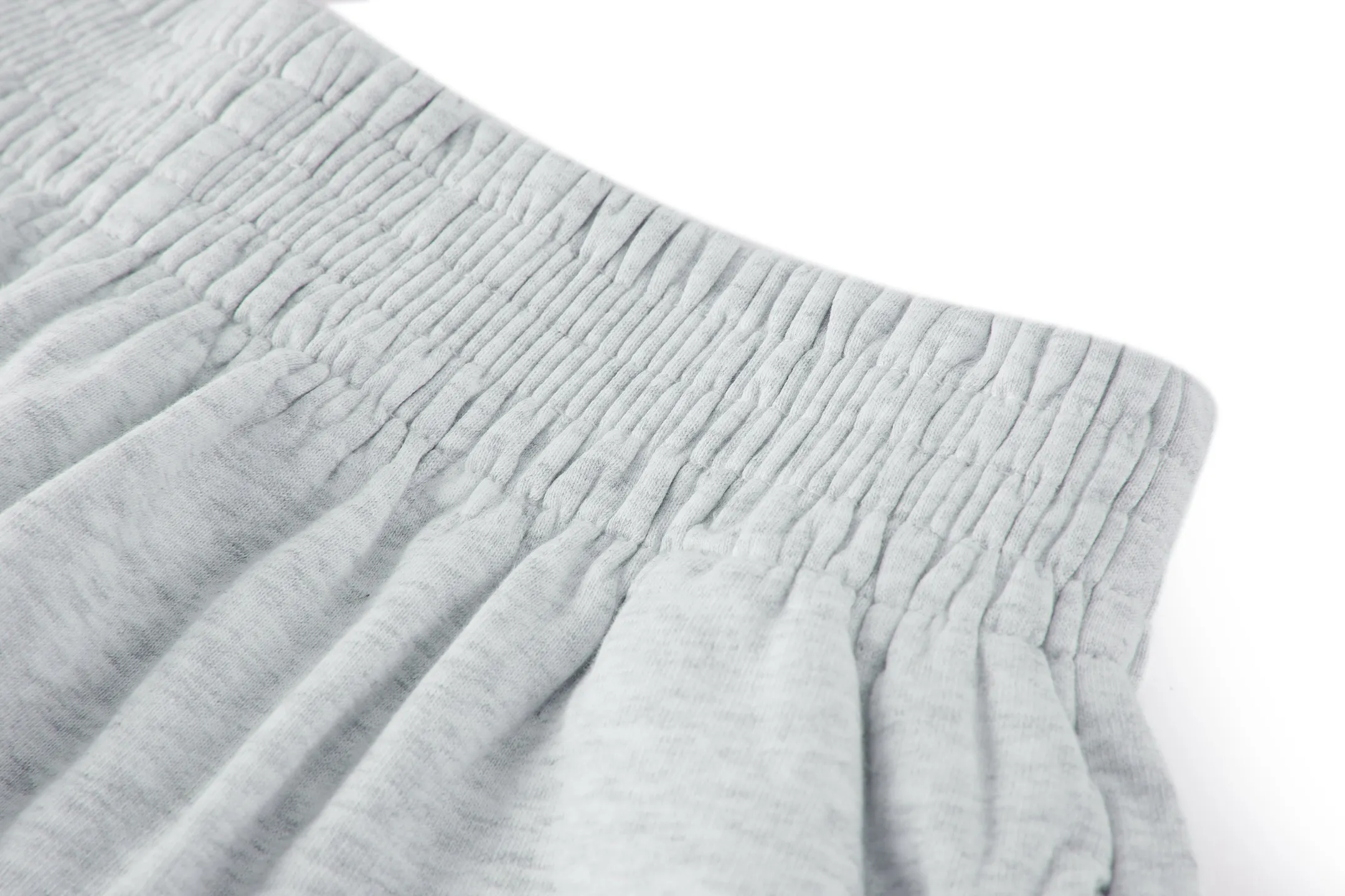 Triomphe Embroidered Cotton-Jersey Shorts D21022381 — view 4