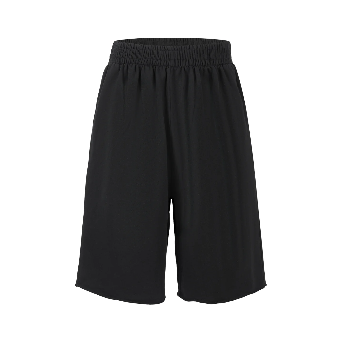 Triomphe Embroidered Cotton-Jersey Shorts D21022380