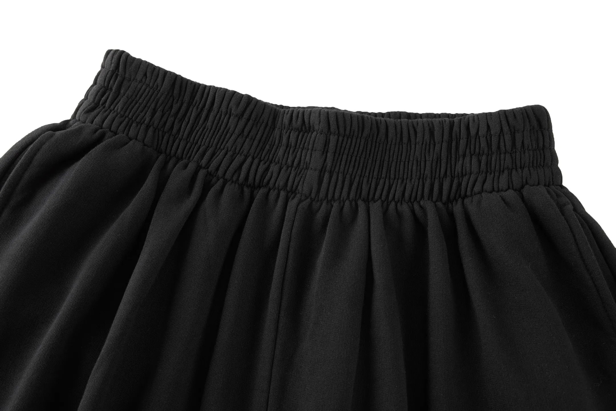Triomphe Embroidered Cotton-Jersey Shorts D21022380 — view 3