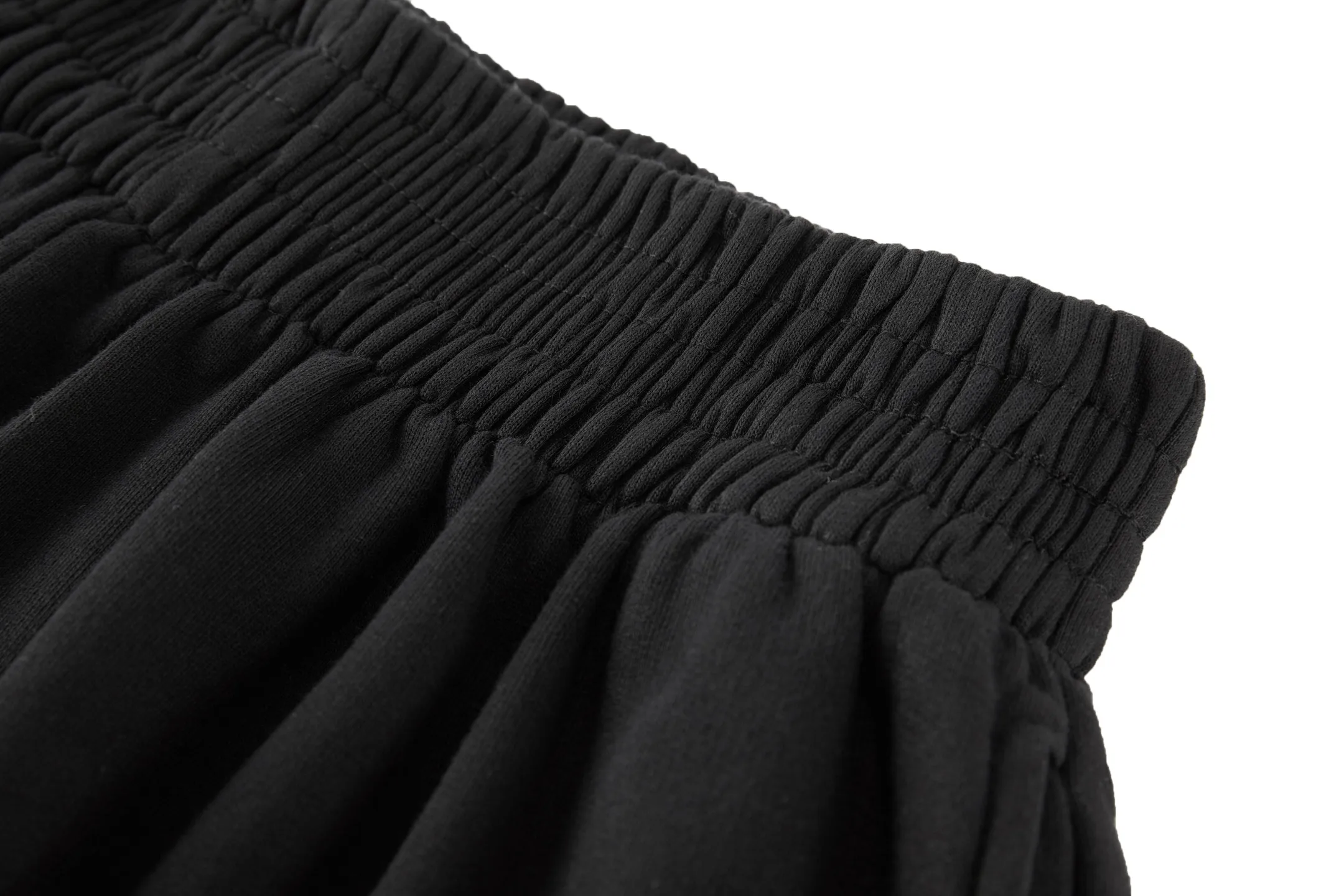 Triomphe Embroidered Cotton-Jersey Shorts D21022380 — view 4