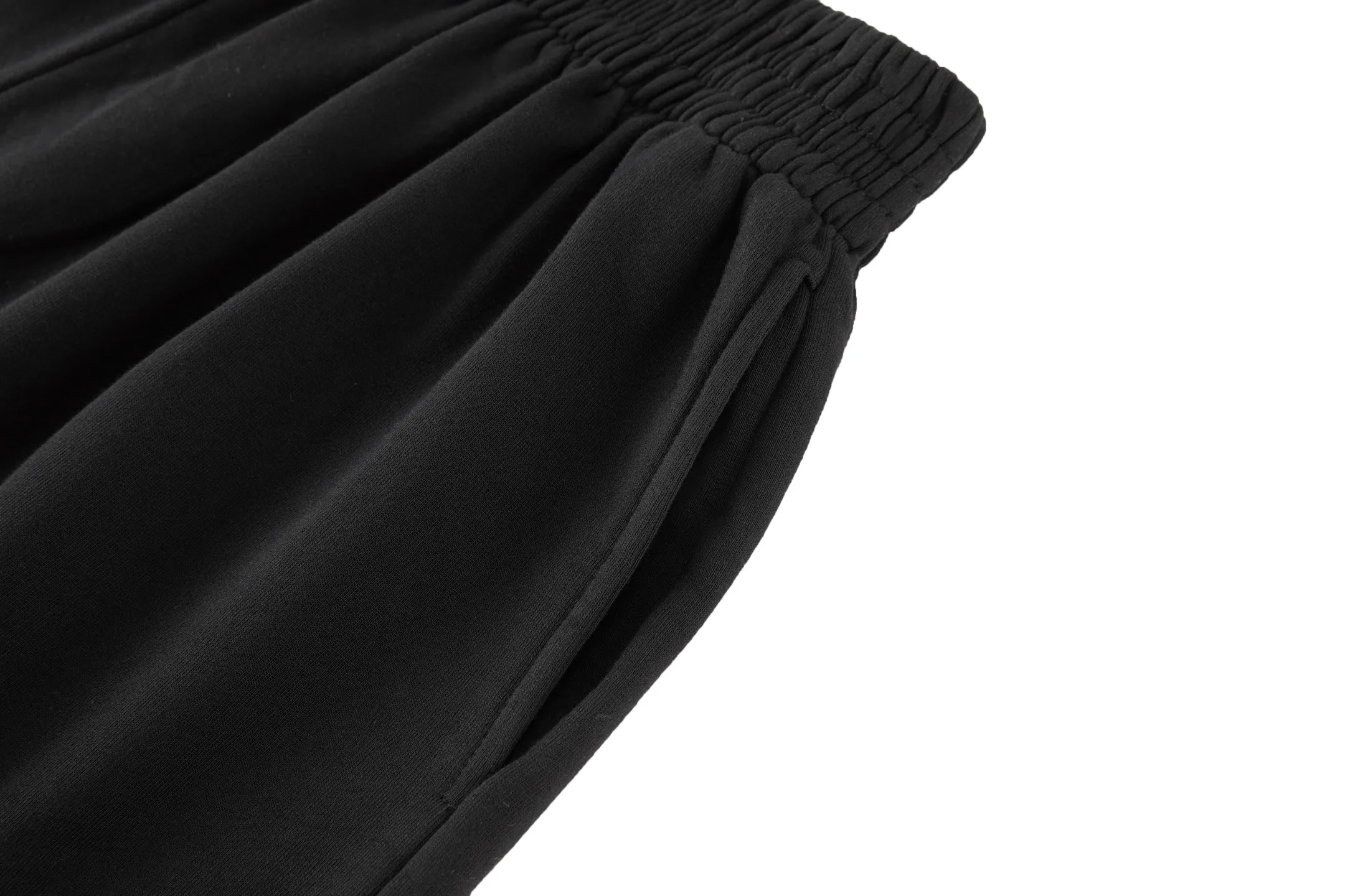 Triomphe Embroidered Cotton-Jersey Shorts D21022380 — view 6