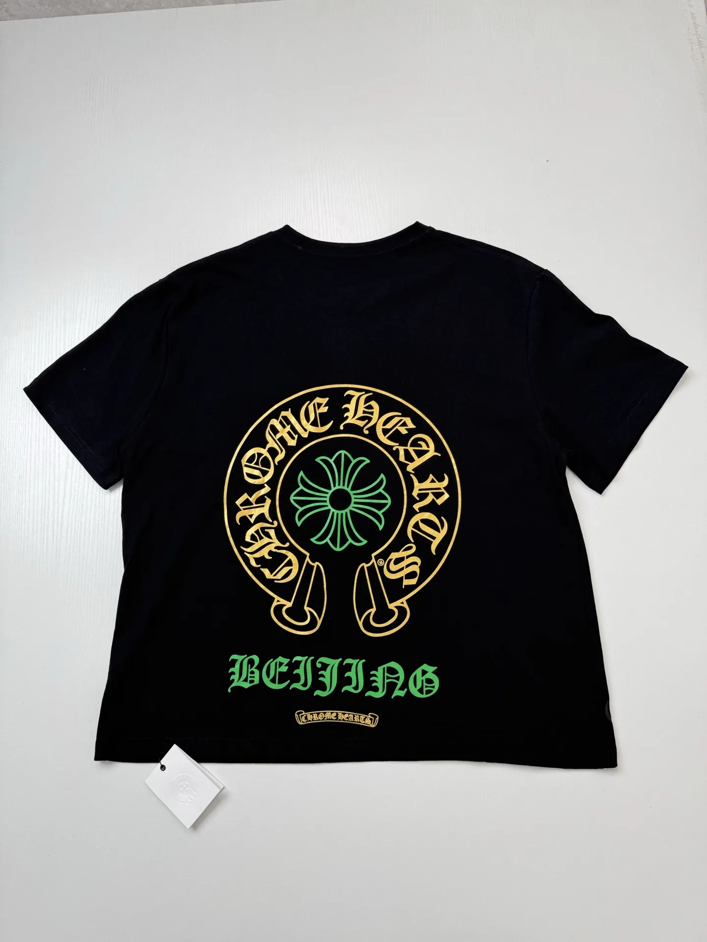 Horseshoe Logo Pocket T-Shirt D21018670 — view 4