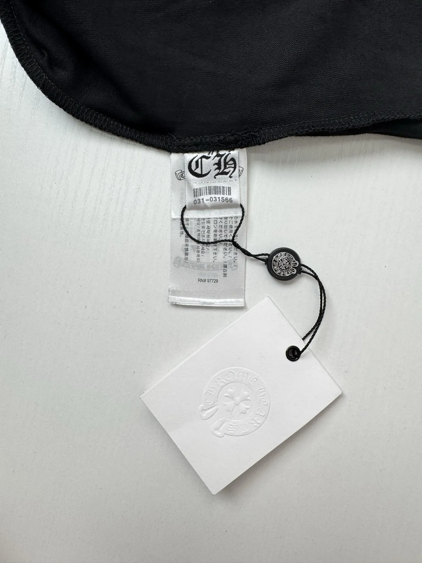 Horseshoe Logo Pocket T-Shirt D21018670 — view 11