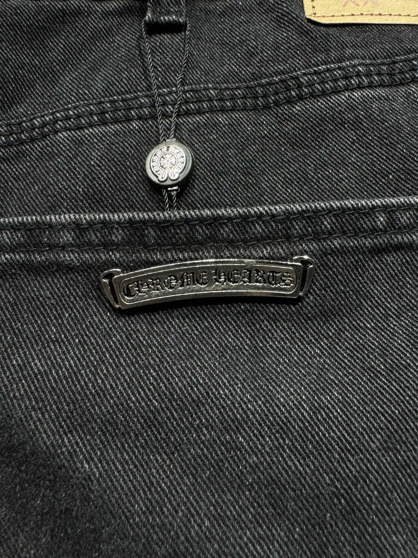 Cross-Patch Distressed Carpenter Jeans D21024342 — view 12