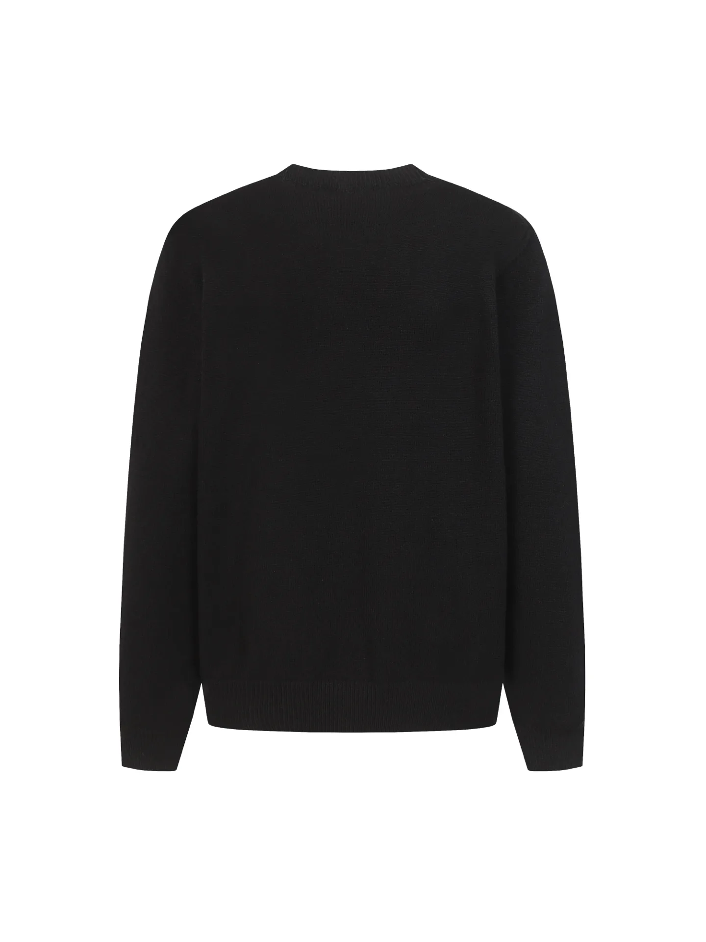 Logo Intarsia Crew-Neck Sweater D21024922 — view 2