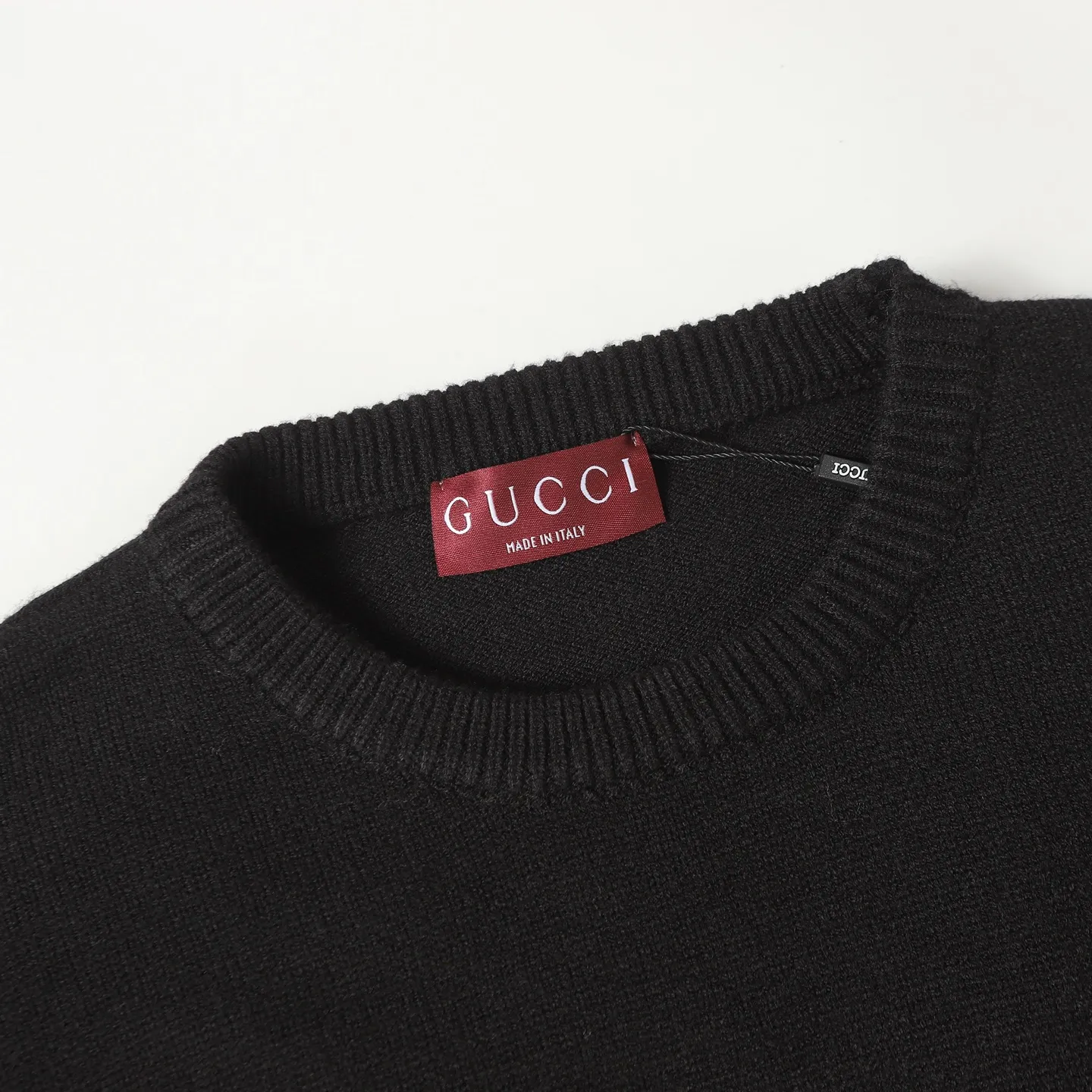 Logo Intarsia Crew-Neck Sweater D21024922 — view 3