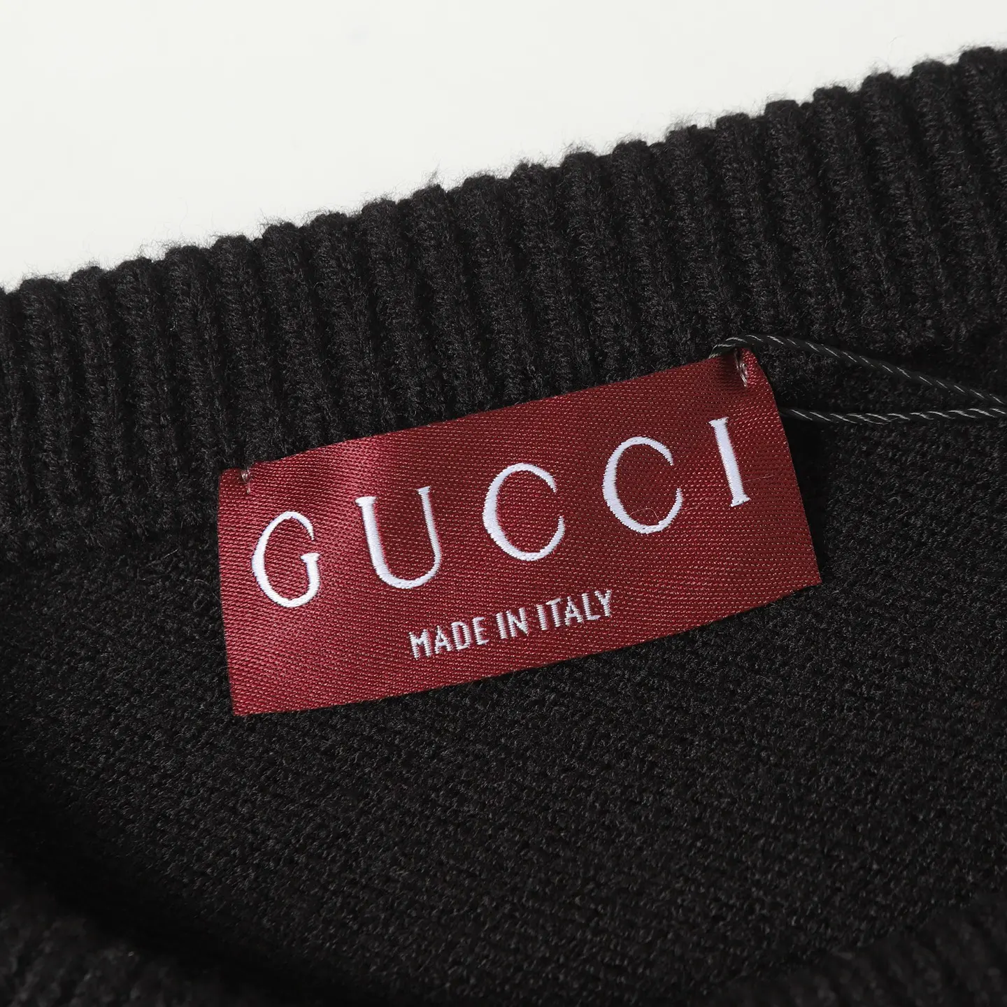 Logo Intarsia Crew-Neck Sweater D21024922 — view 4