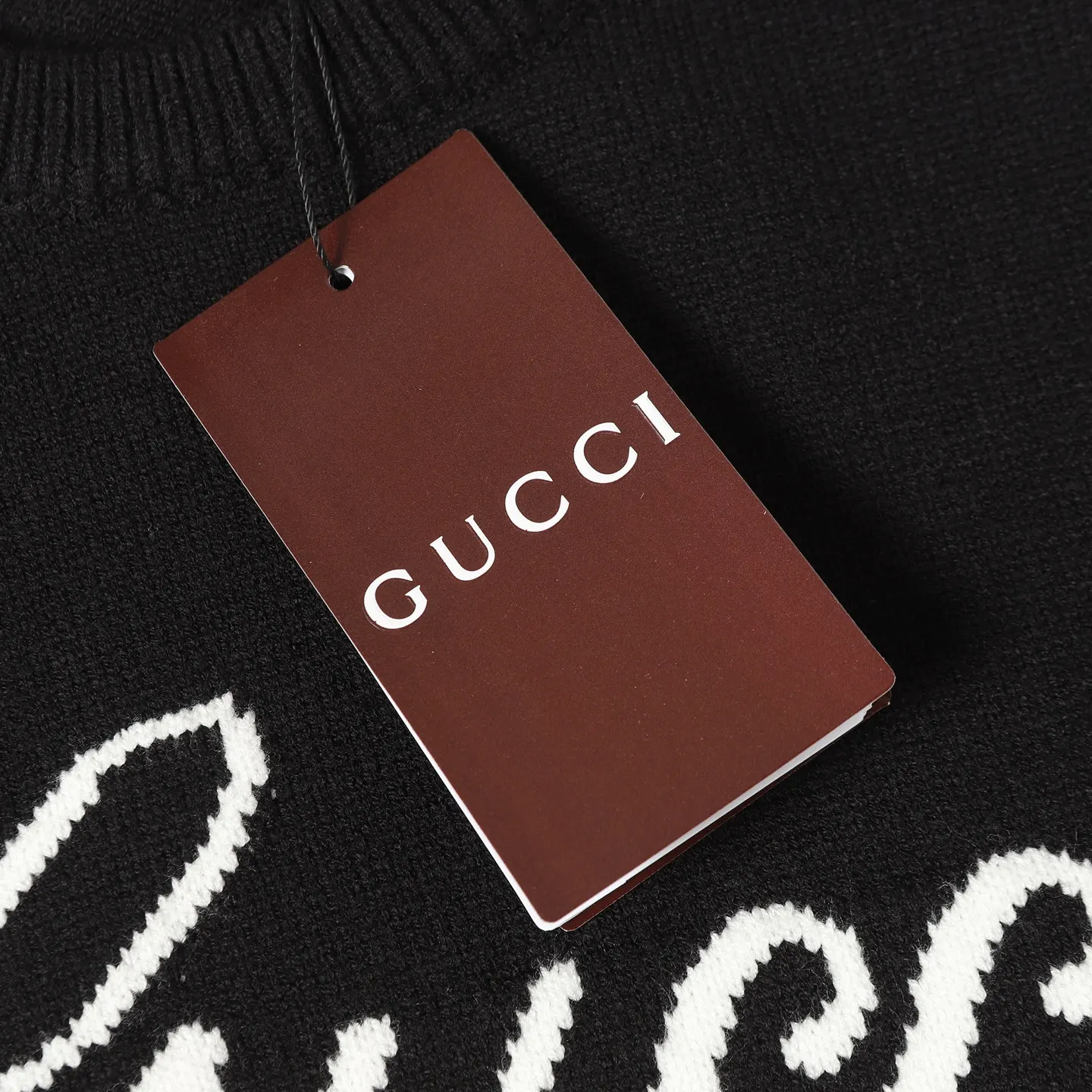 Logo Intarsia Crew-Neck Sweater D21024922 — view 5