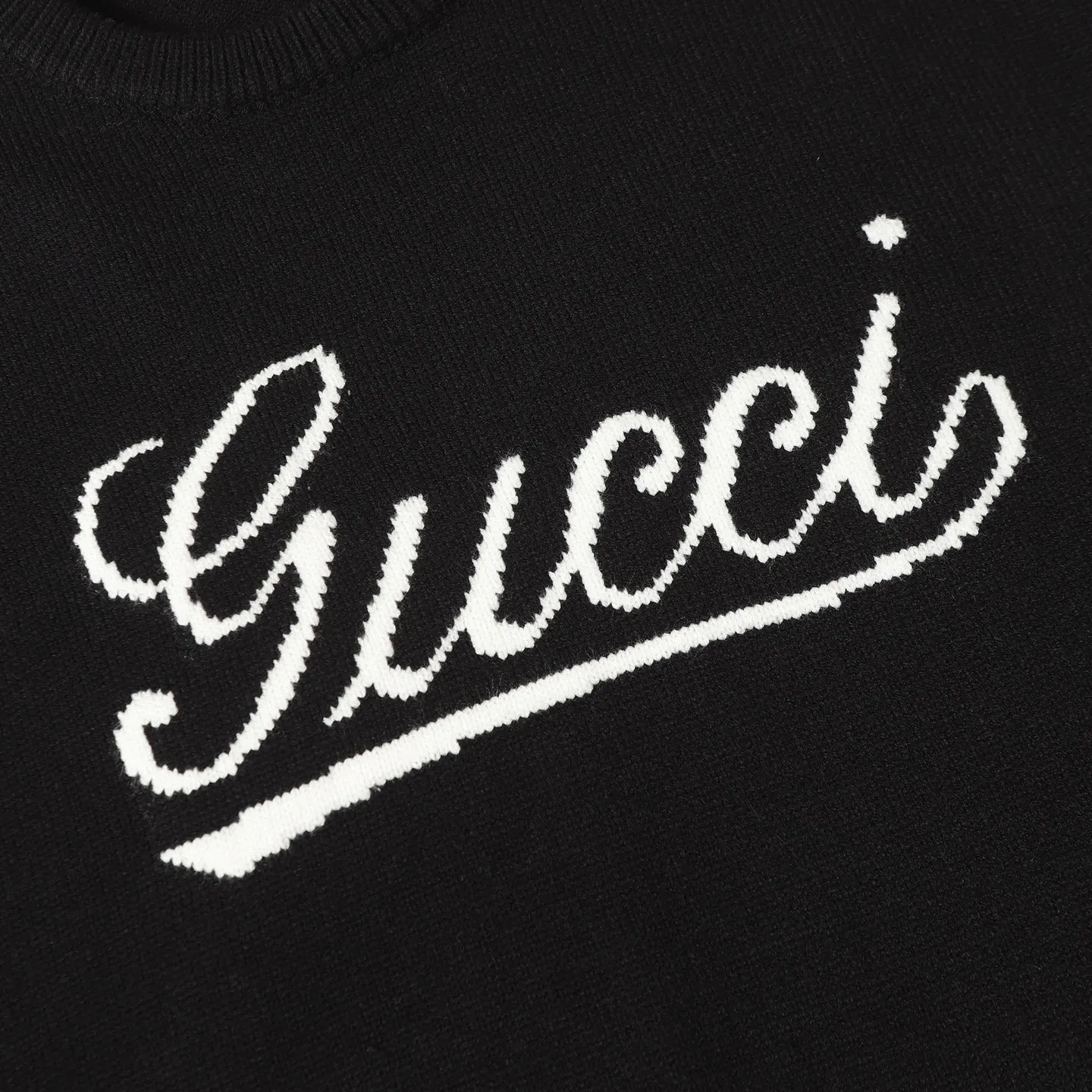 Logo Intarsia Crew-Neck Sweater D21024922 — view 6