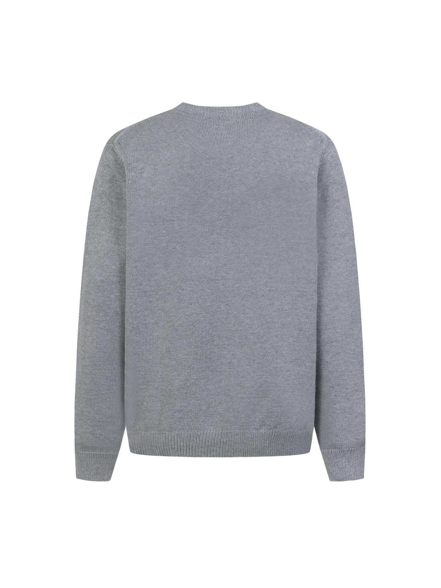 Script Logo Intarsia Crew-Neck Sweater D21024921 — view 2
