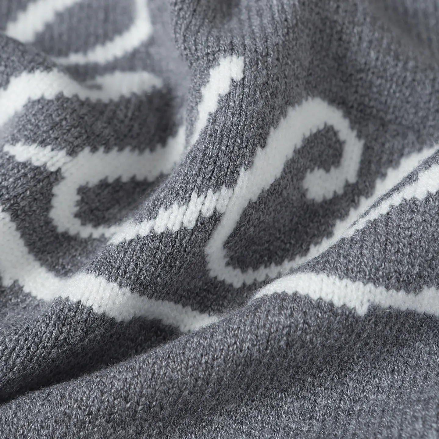 Script Logo Intarsia Crew-Neck Sweater D21024921 — view 7