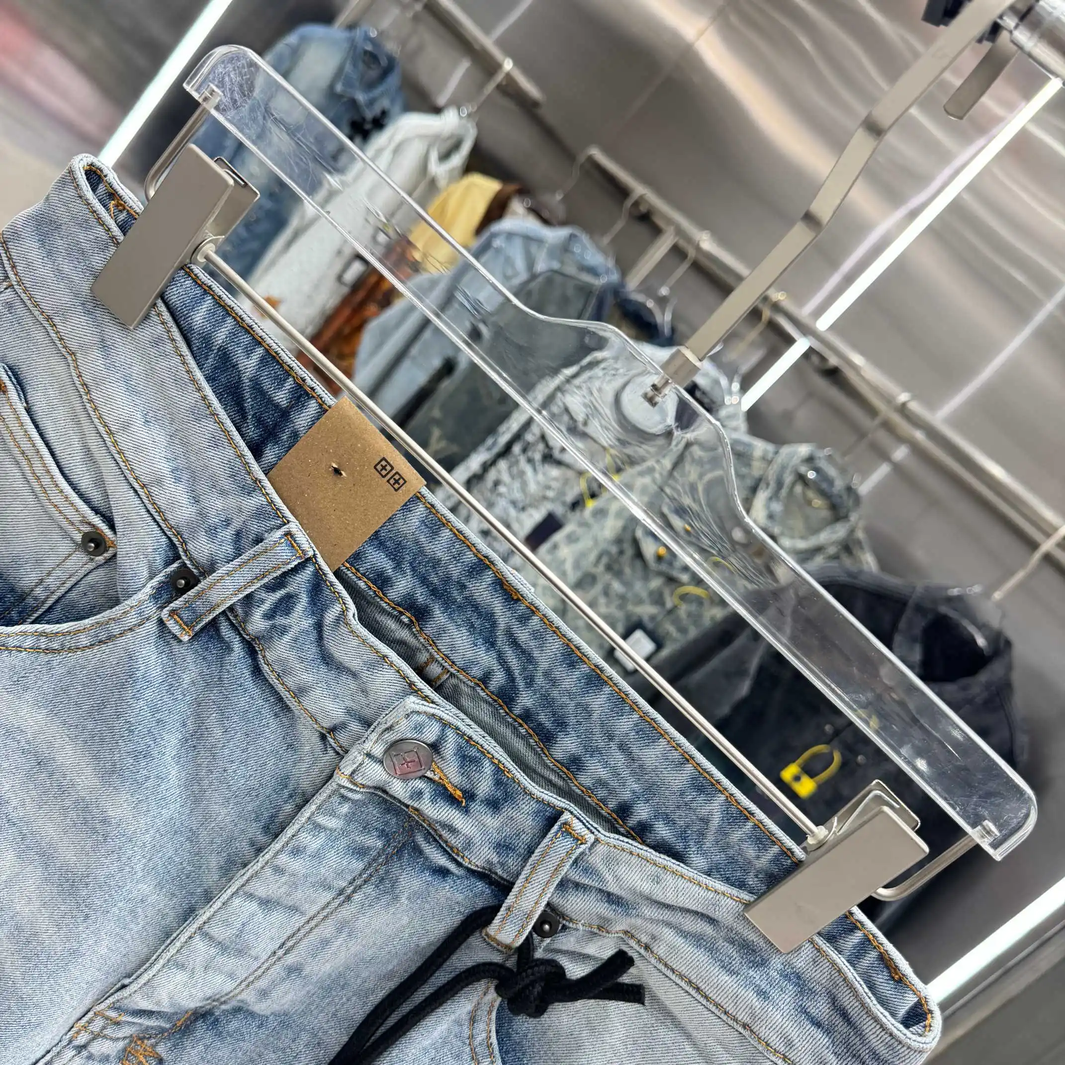 Ksubi Distressed Slim-Fit Stretch Jeans D21019050 — view 8