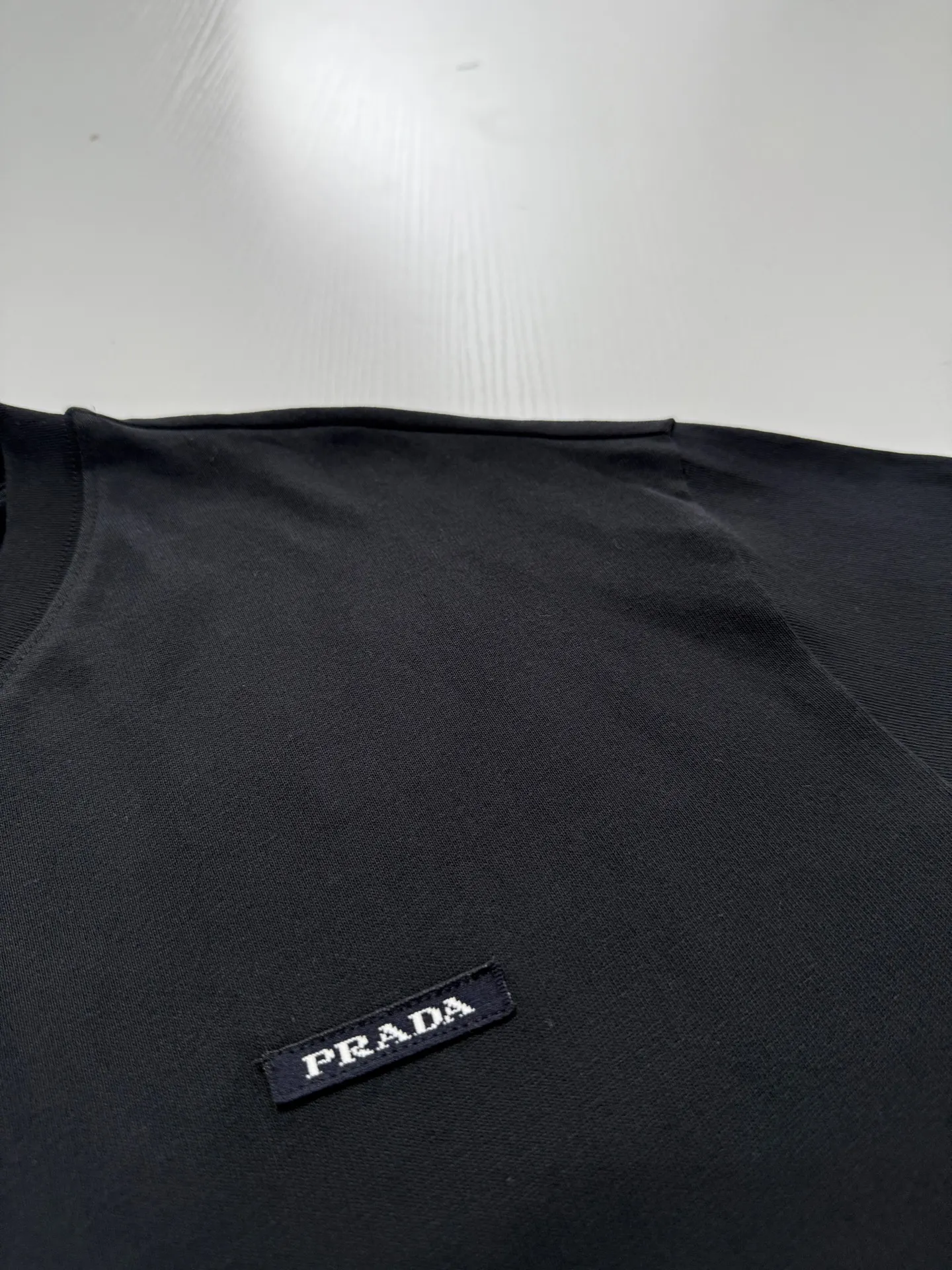 Logo-Patch Long-Sleeve Cotton T-Shirt D21022048 — view 5