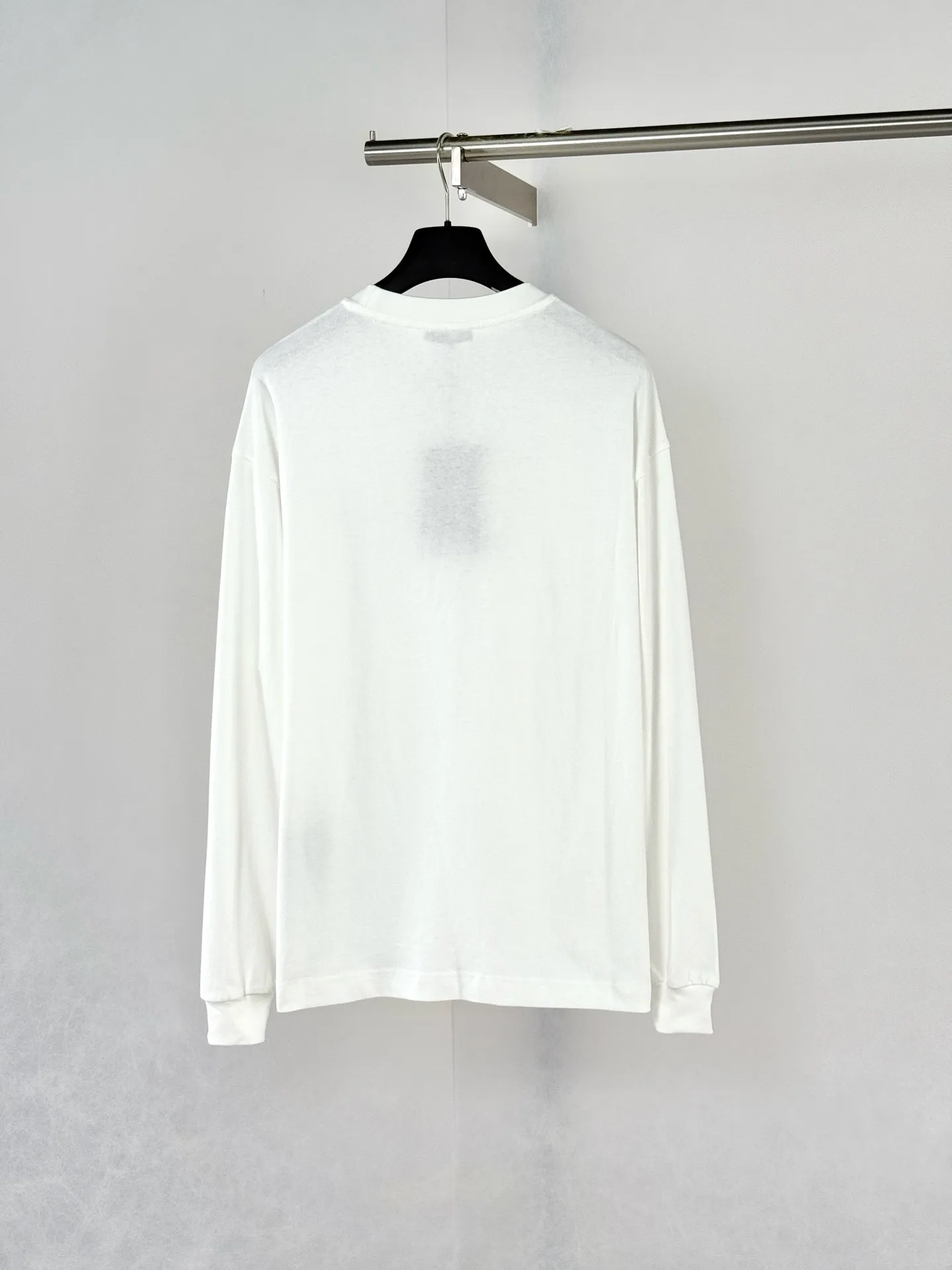 Logo-Patch Long-Sleeved Polo Shirt D21022049 — view 2