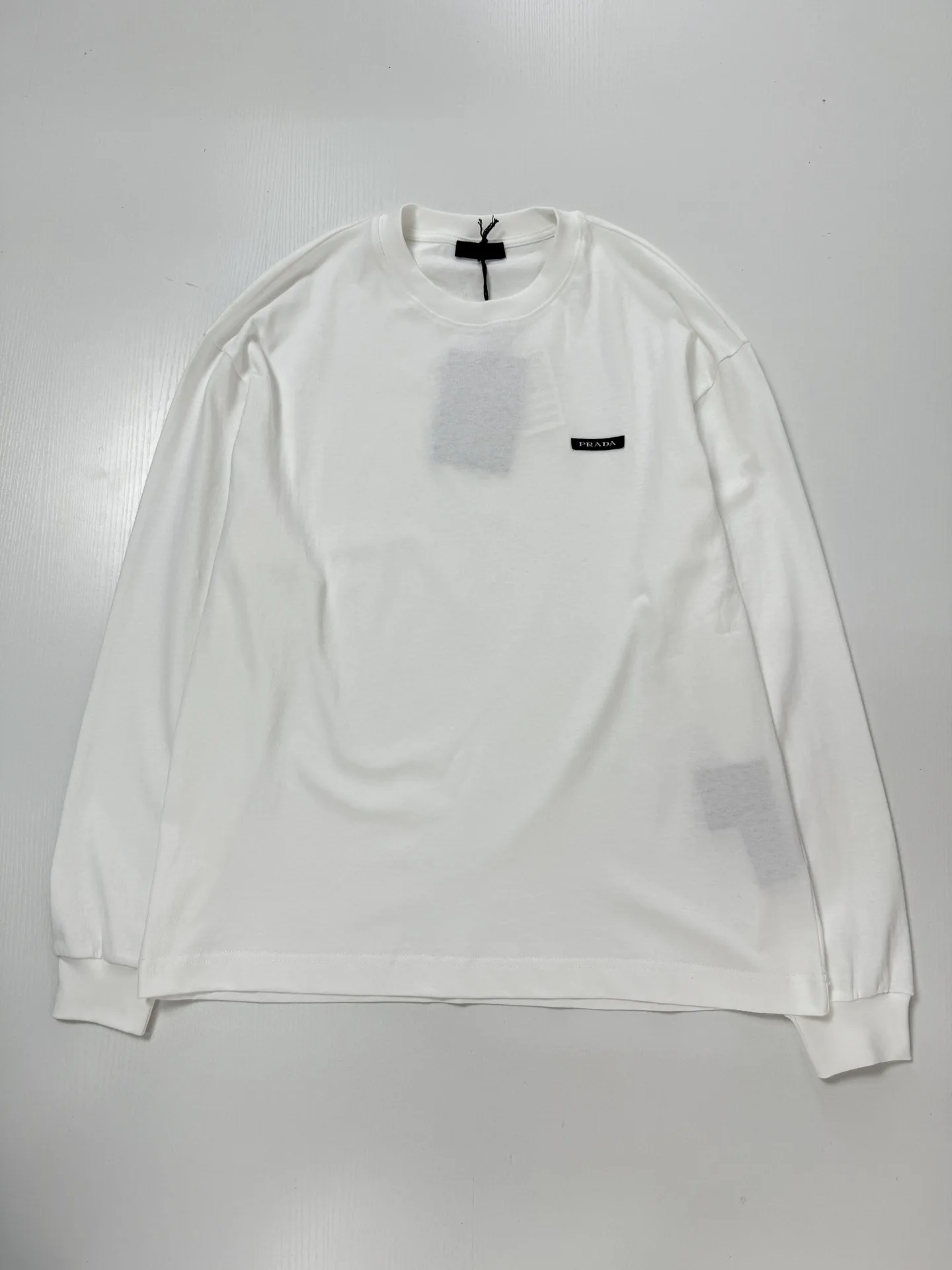 Logo-Patch Long-Sleeved Polo Shirt D21022049 — view 3