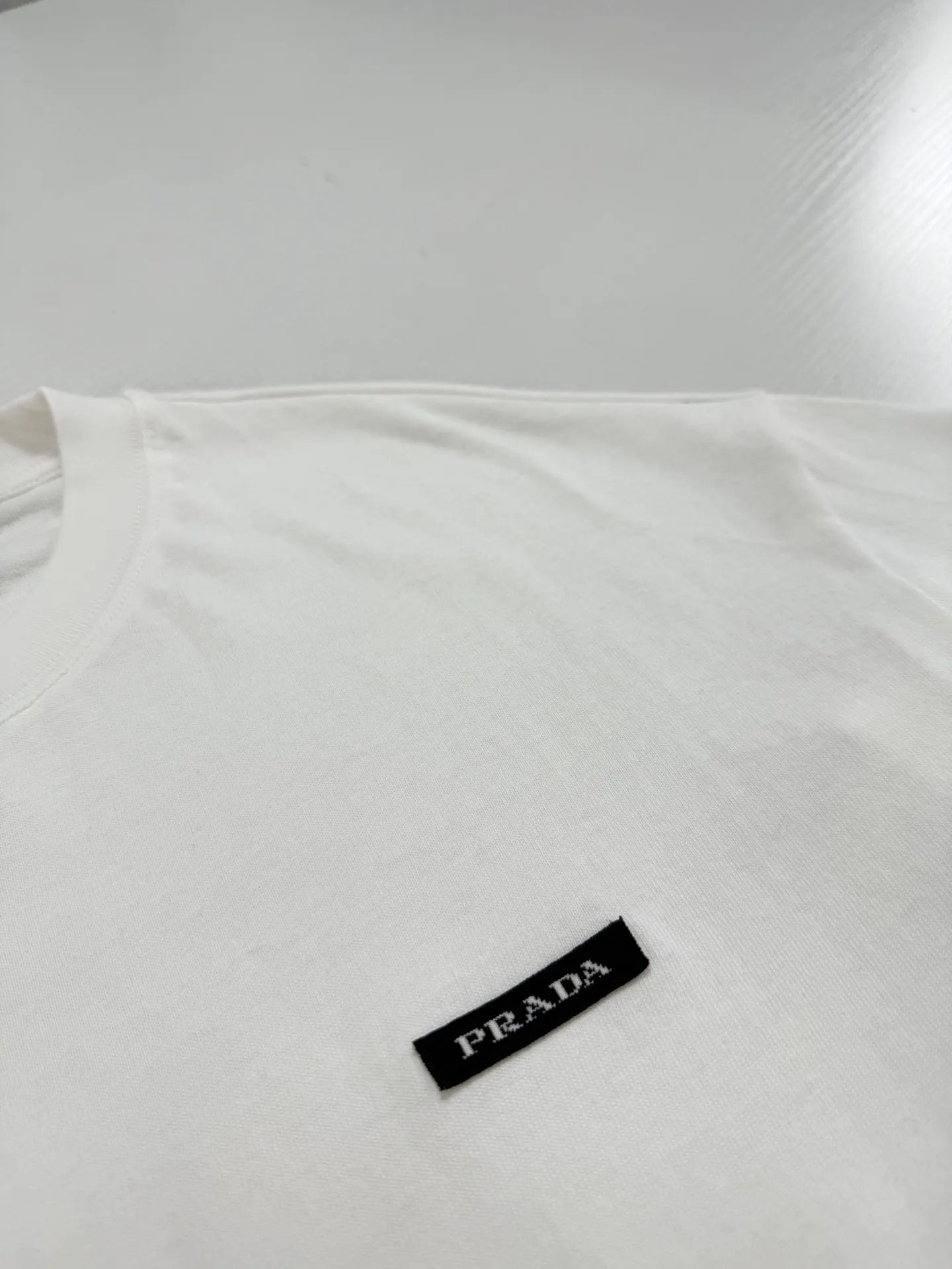 Logo-Patch Long-Sleeved Polo Shirt D21022049 — view 5
