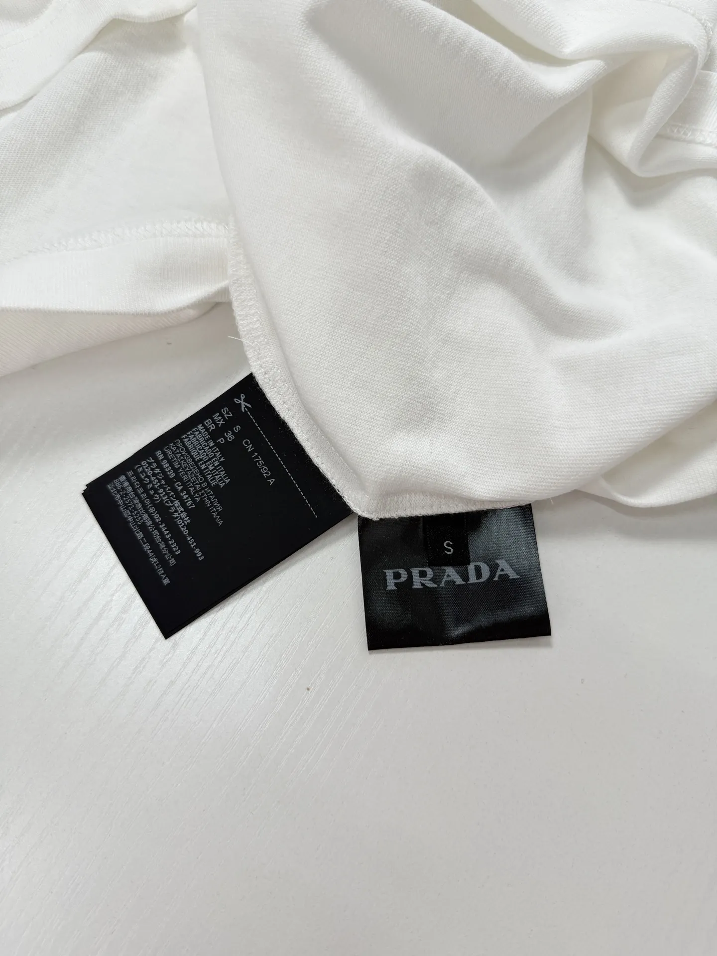Logo-Patch Long-Sleeved Polo Shirt D21022049 — view 8