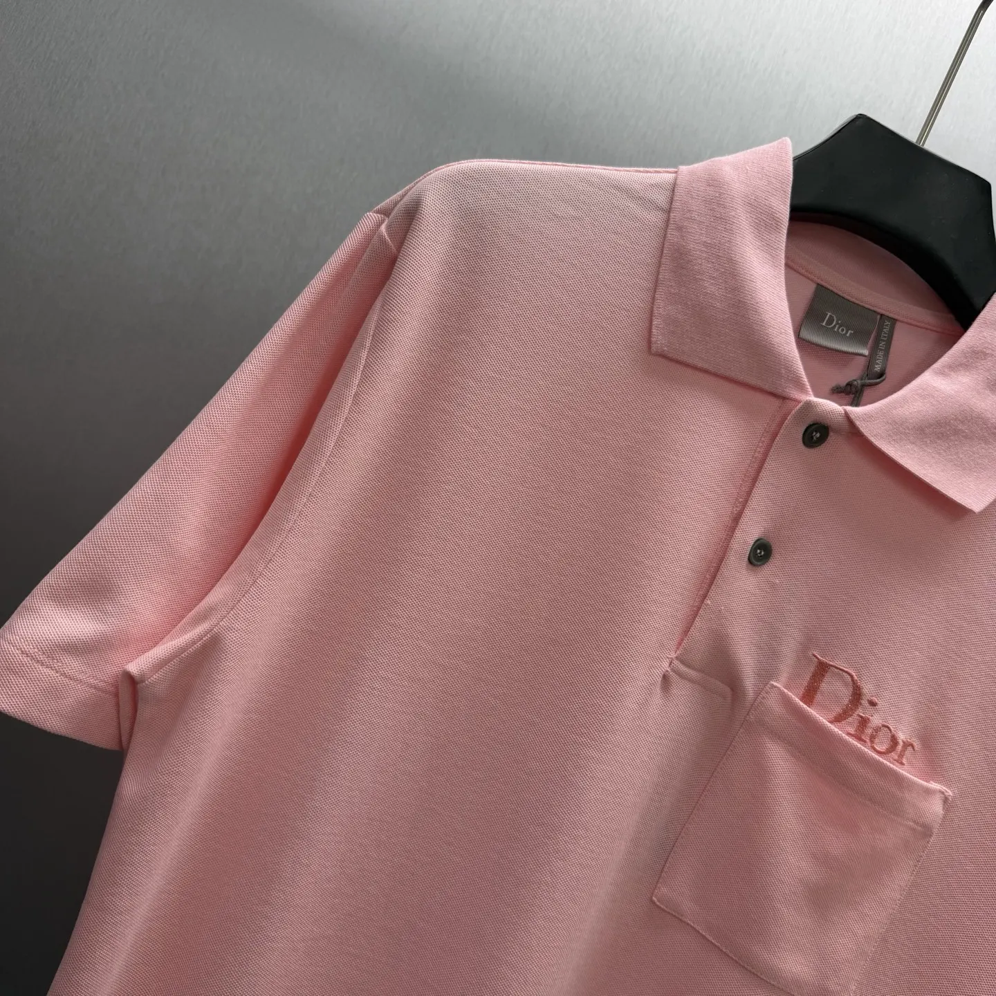 Logo-Embroidered Cotton-Piqué Polo Shirt D21014572 — view 2