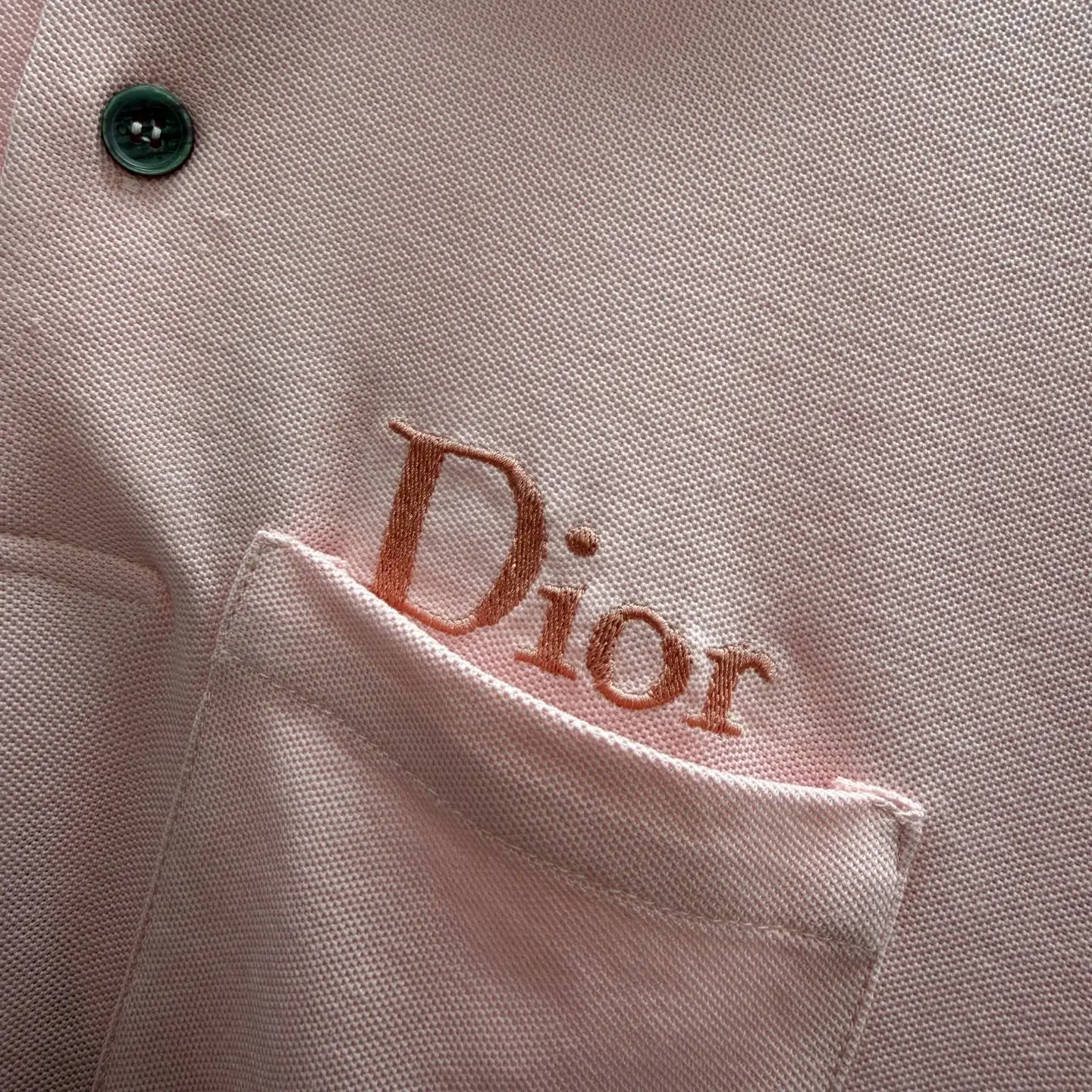 Logo-Embroidered Cotton-Piqué Polo Shirt D21014572 — view 4