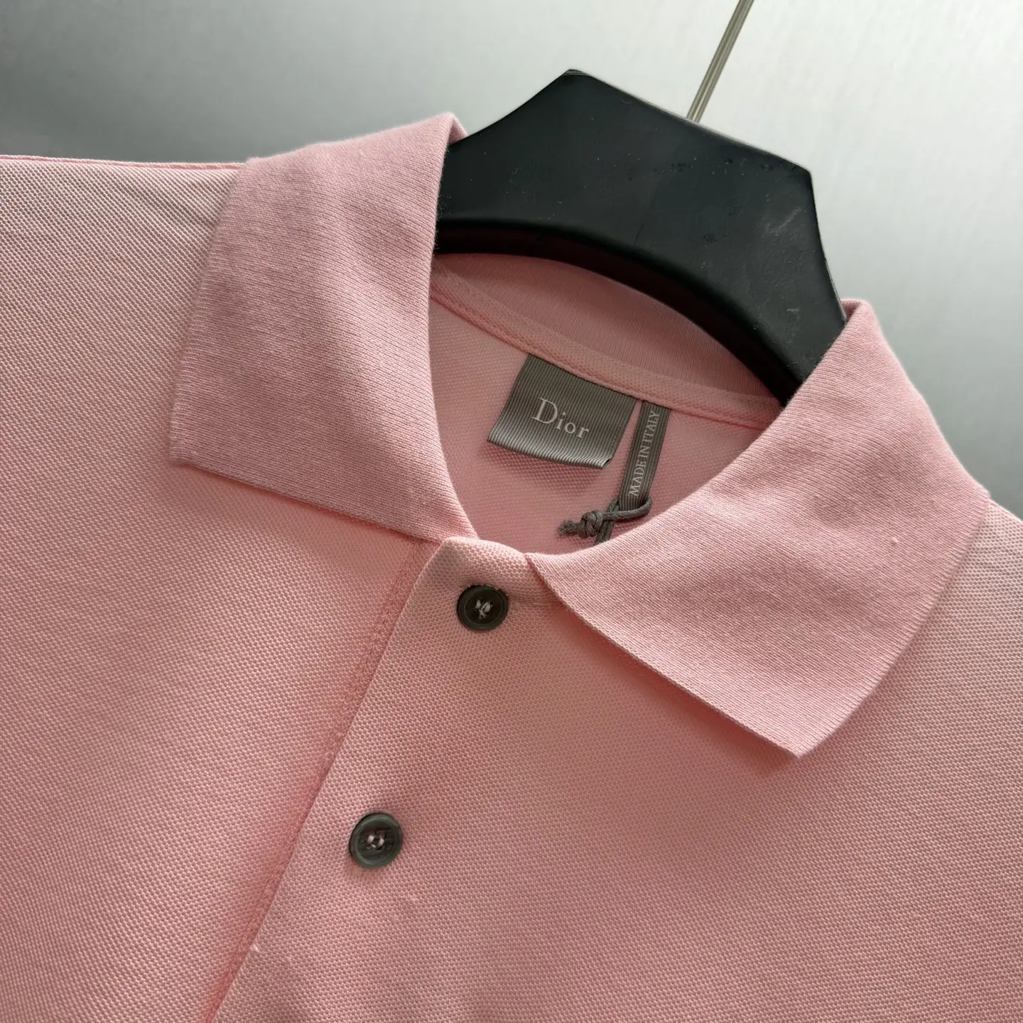 Logo-Embroidered Cotton-Piqué Polo Shirt D21014572 — view 5