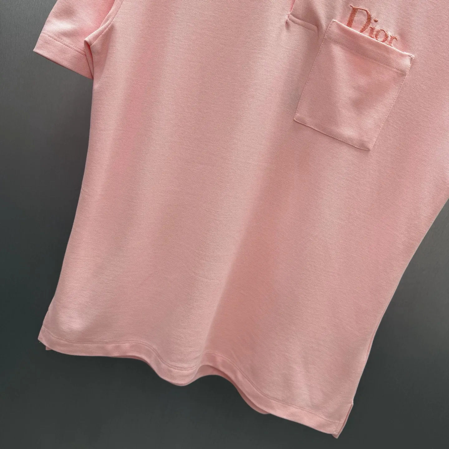 Logo-Embroidered Cotton-Piqué Polo Shirt D21014572 — view 6