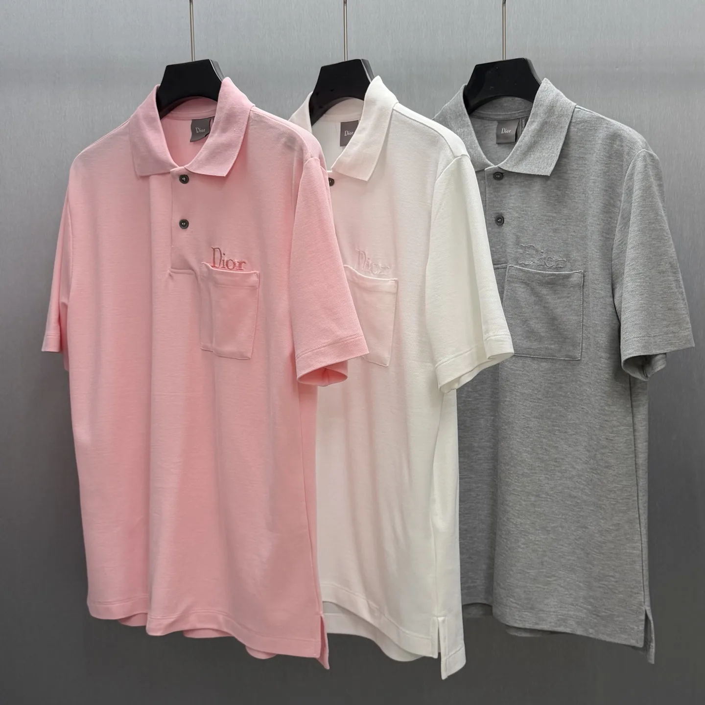 Logo-Embroidered Cotton-Piqué Polo Shirt D21014572 — view 9