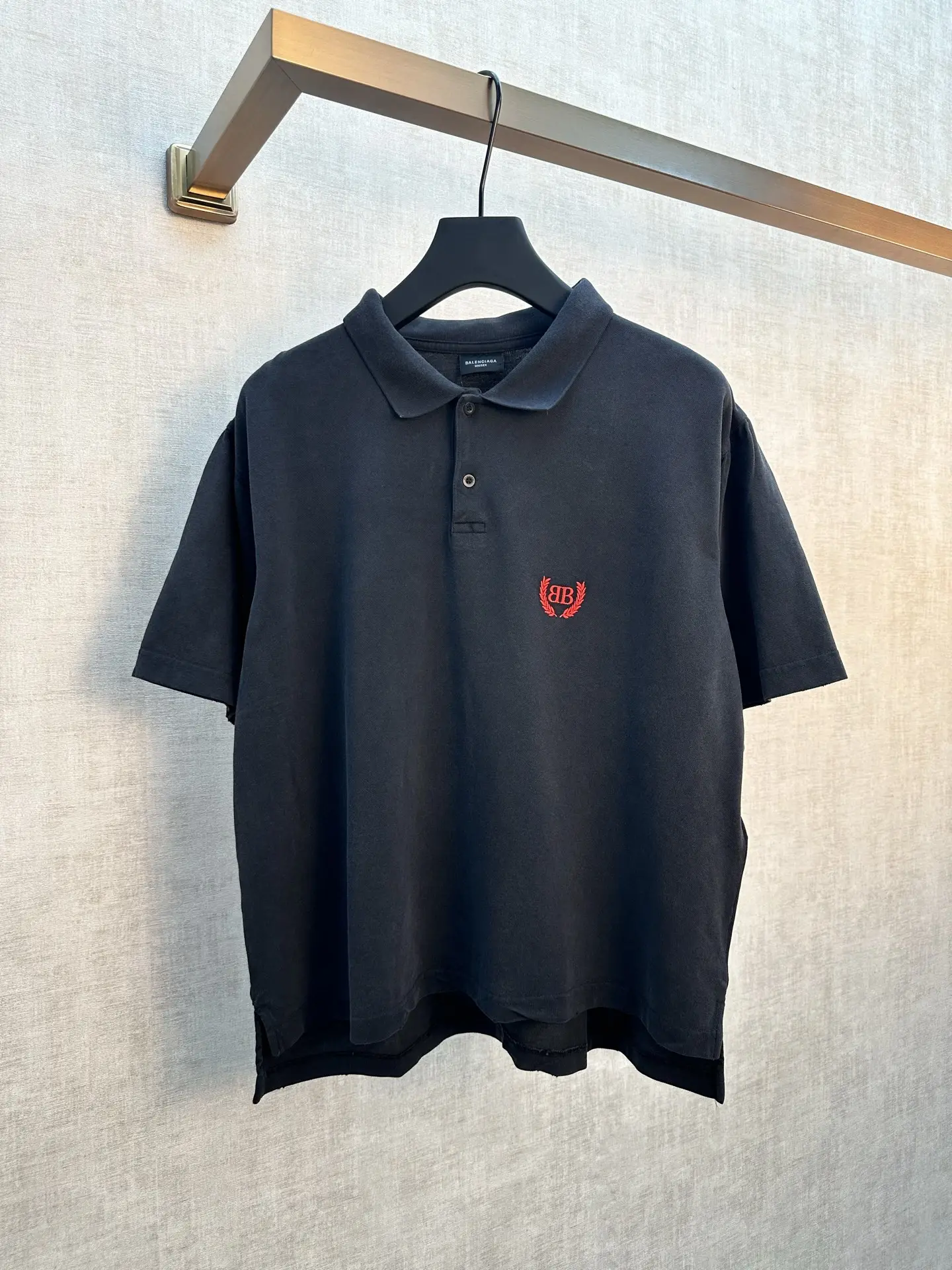 Laurel Crest Faded Cotton-Piqué Polo Shirt D21519148