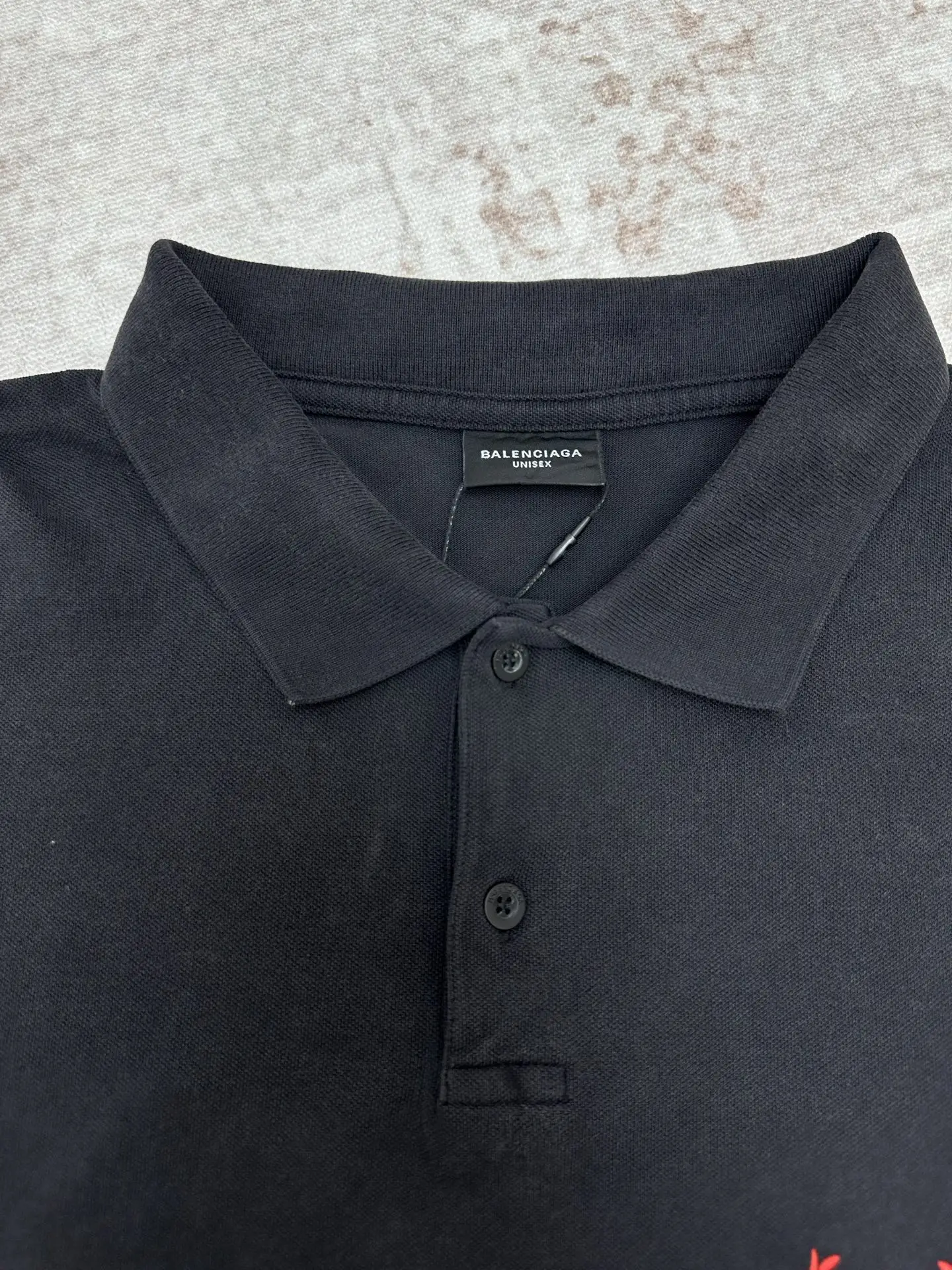 Laurel Crest Faded Cotton-Piqué Polo Shirt D21519148 — view 3