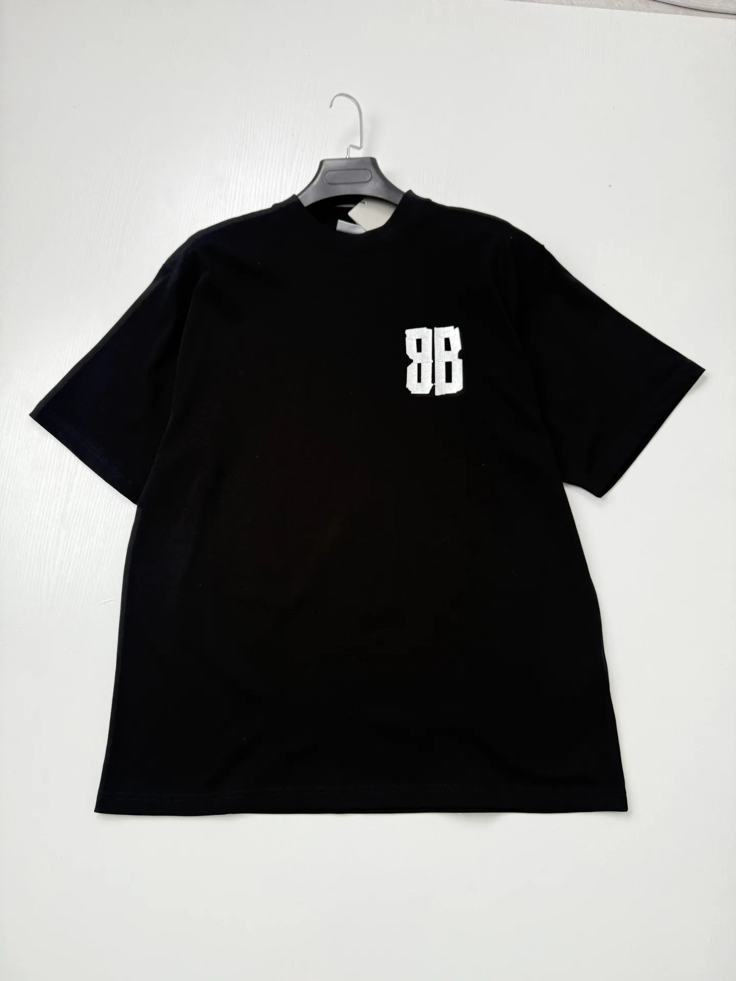 Cracked Logo Print Cotton T-Shirt D21522000 — view 3