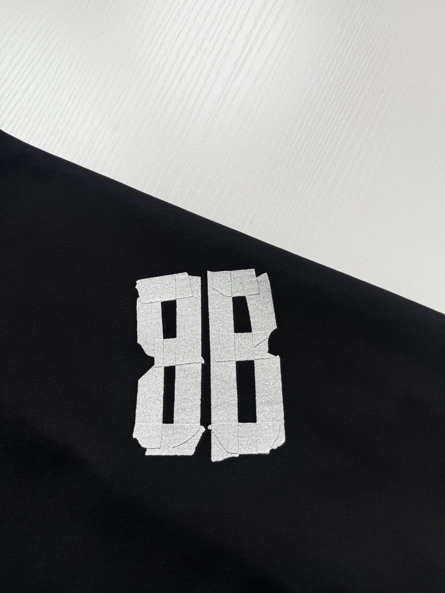 Cracked Logo Print Cotton T-Shirt D21522000 — view 9