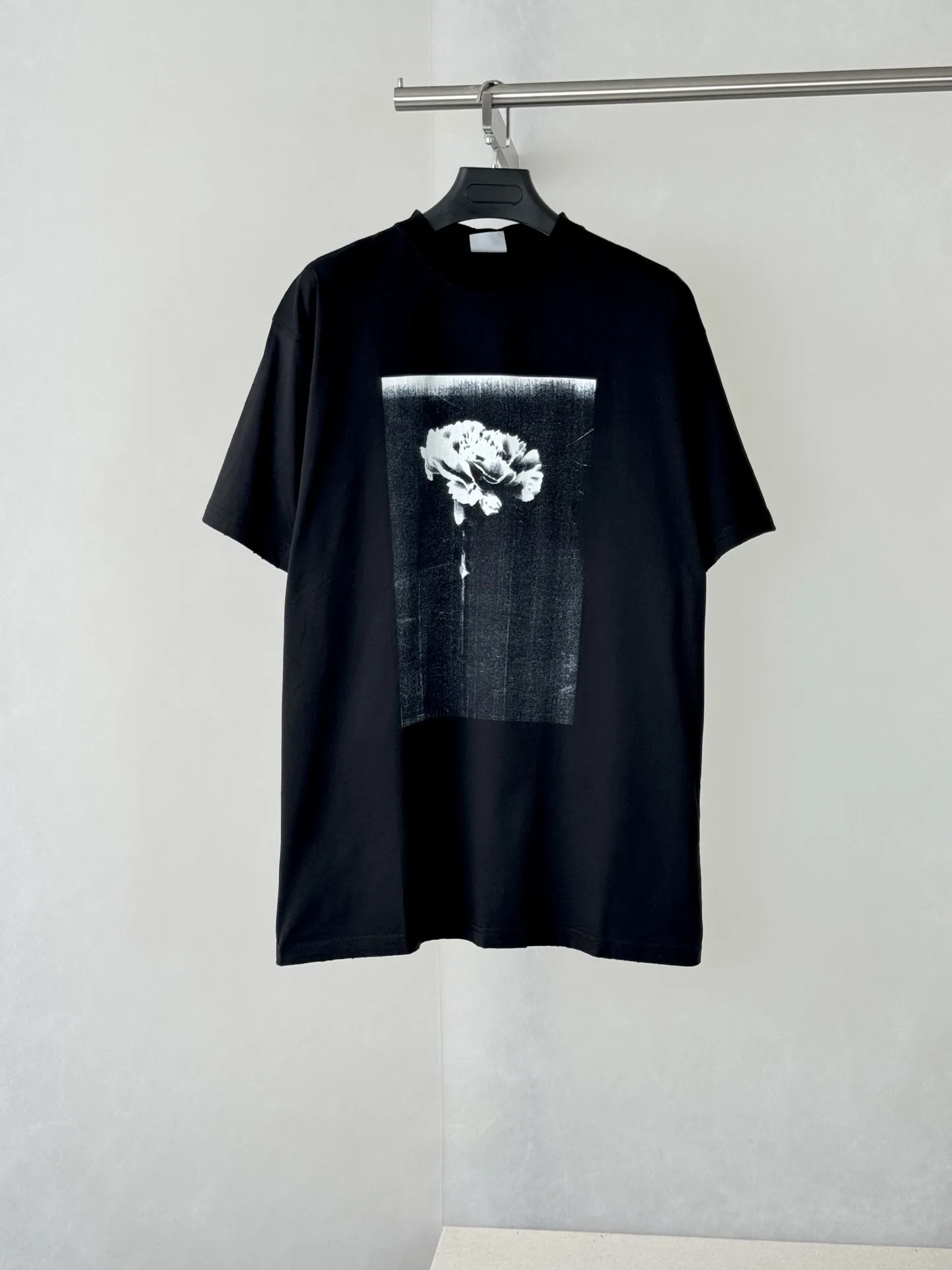 Vintage Floral Print Oversized T-Shirt D21518747