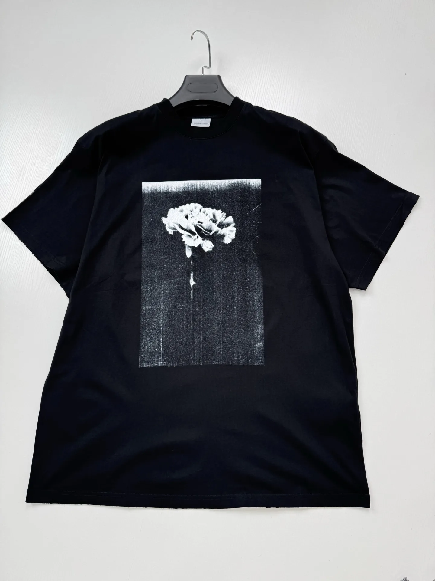Vintage Floral Print Oversized T-Shirt D21518747 — view 3
