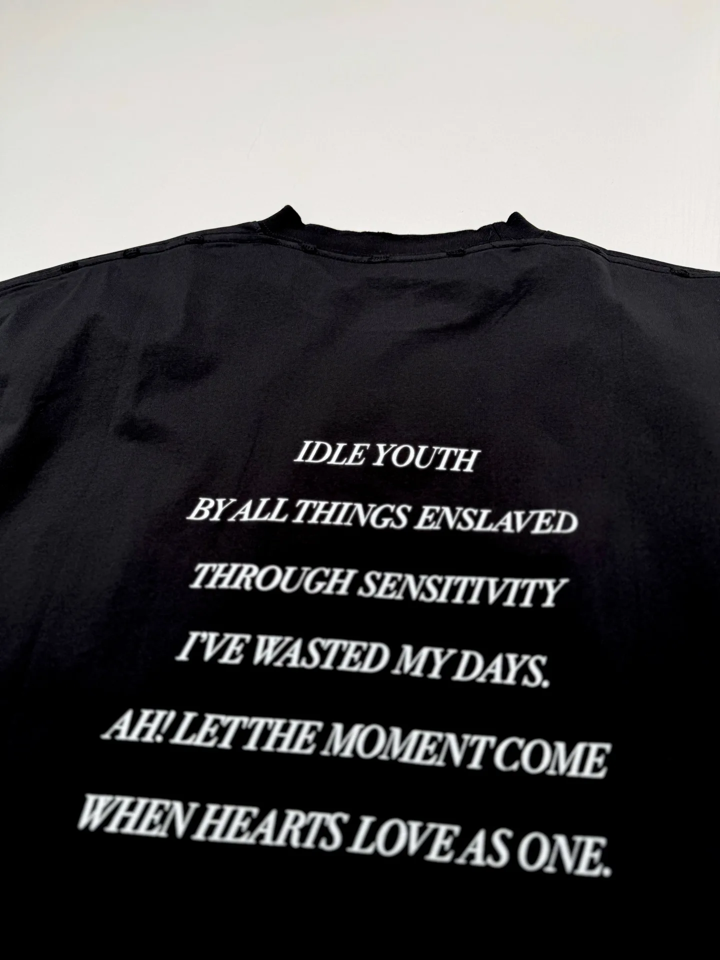 Vintage Floral Print Oversized T-Shirt D21518747 — view 4