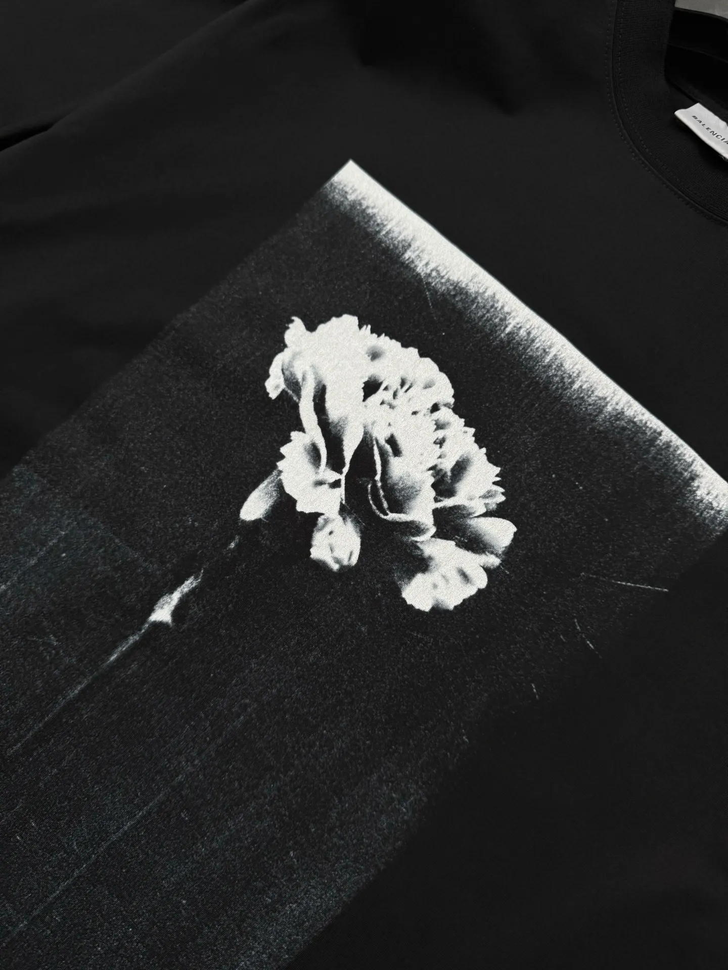 Vintage Floral Print Oversized T-Shirt D21518747 — view 5