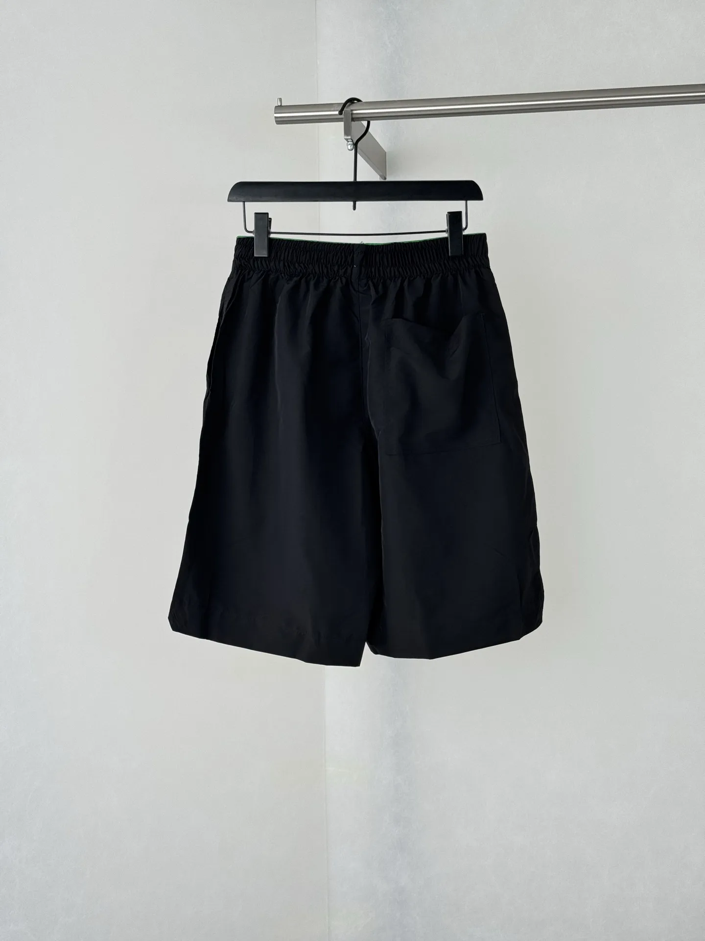 Contrast-Lined Technical Nylon Shorts D21518759 — view 2