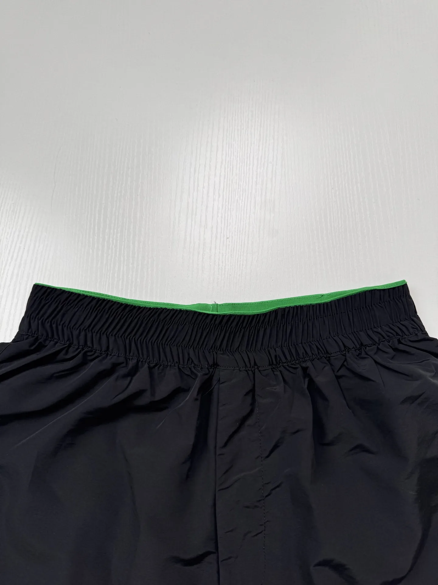 Contrast-Lined Technical Nylon Shorts D21518759 — view 8
