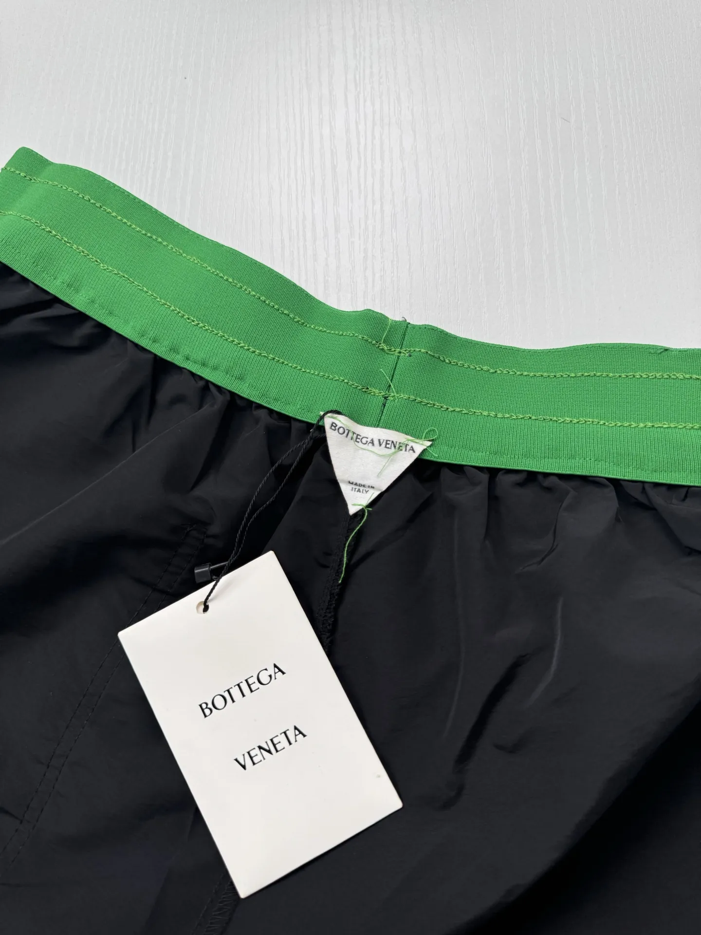 Contrast-Lined Technical Nylon Shorts D21518759 — view 11