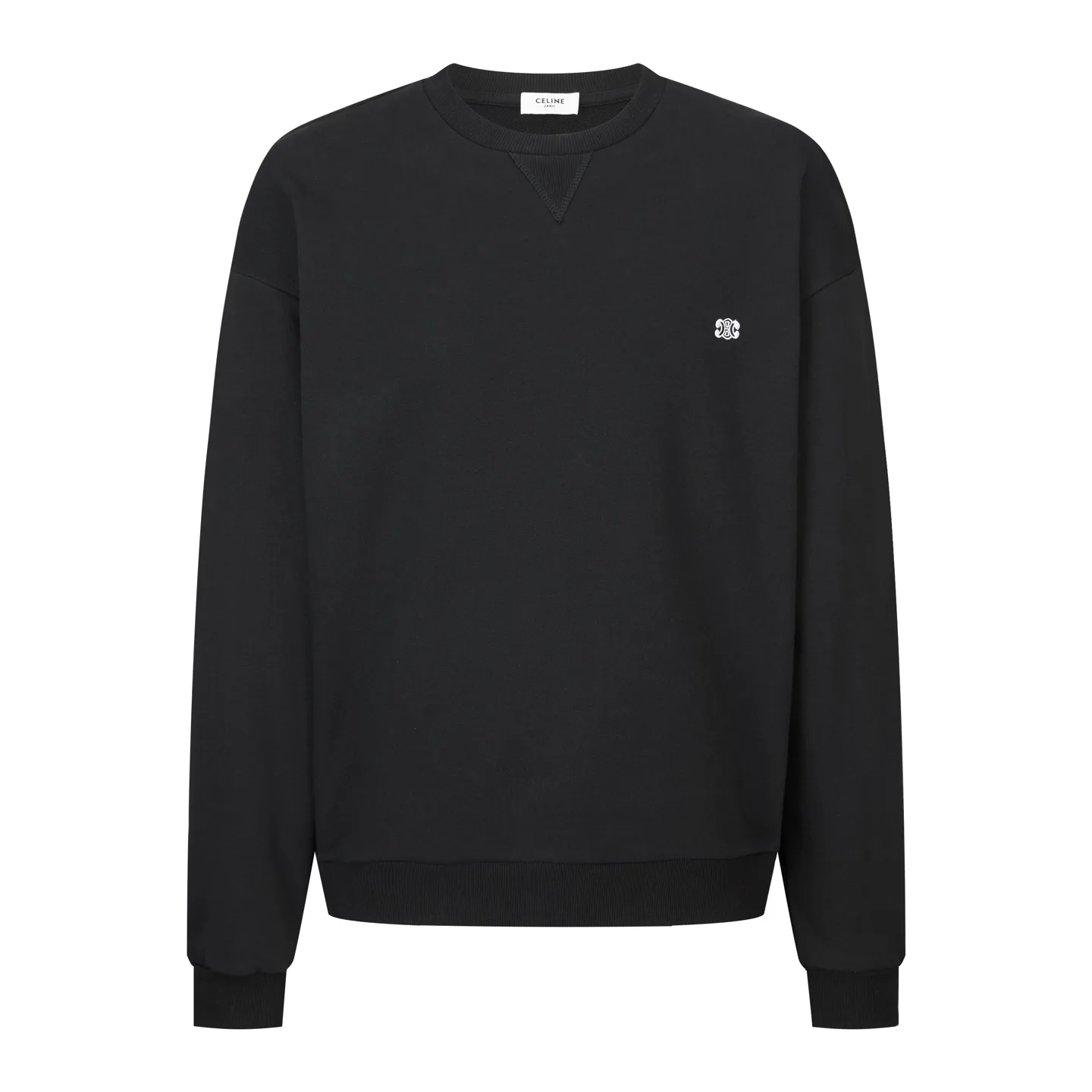 Triomphe Embroidered Cotton-Fleece Sweatshirt D21522375