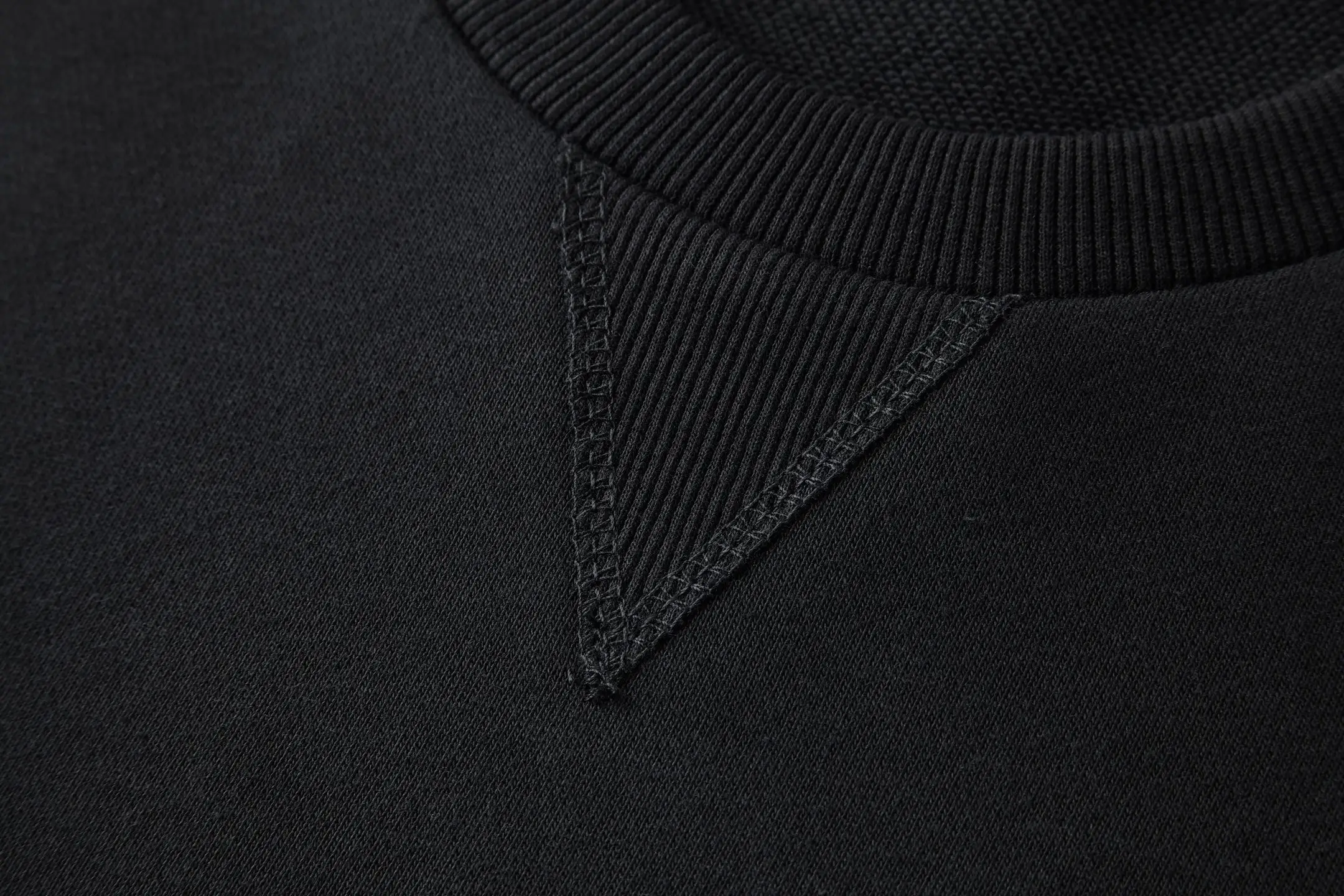 Triomphe Embroidered Cotton-Fleece Sweatshirt D21522375 — view 4