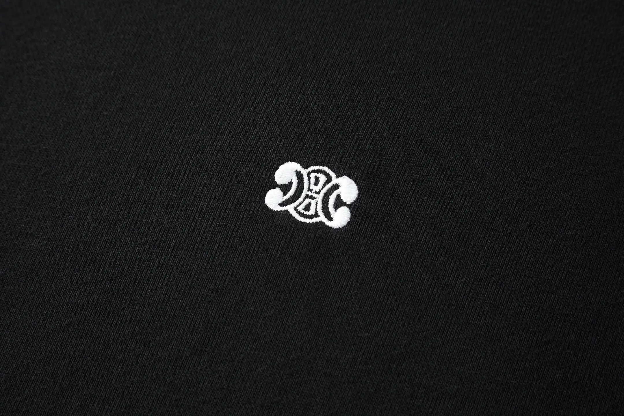 Triomphe Embroidered Cotton-Fleece Sweatshirt D21522375 — view 5