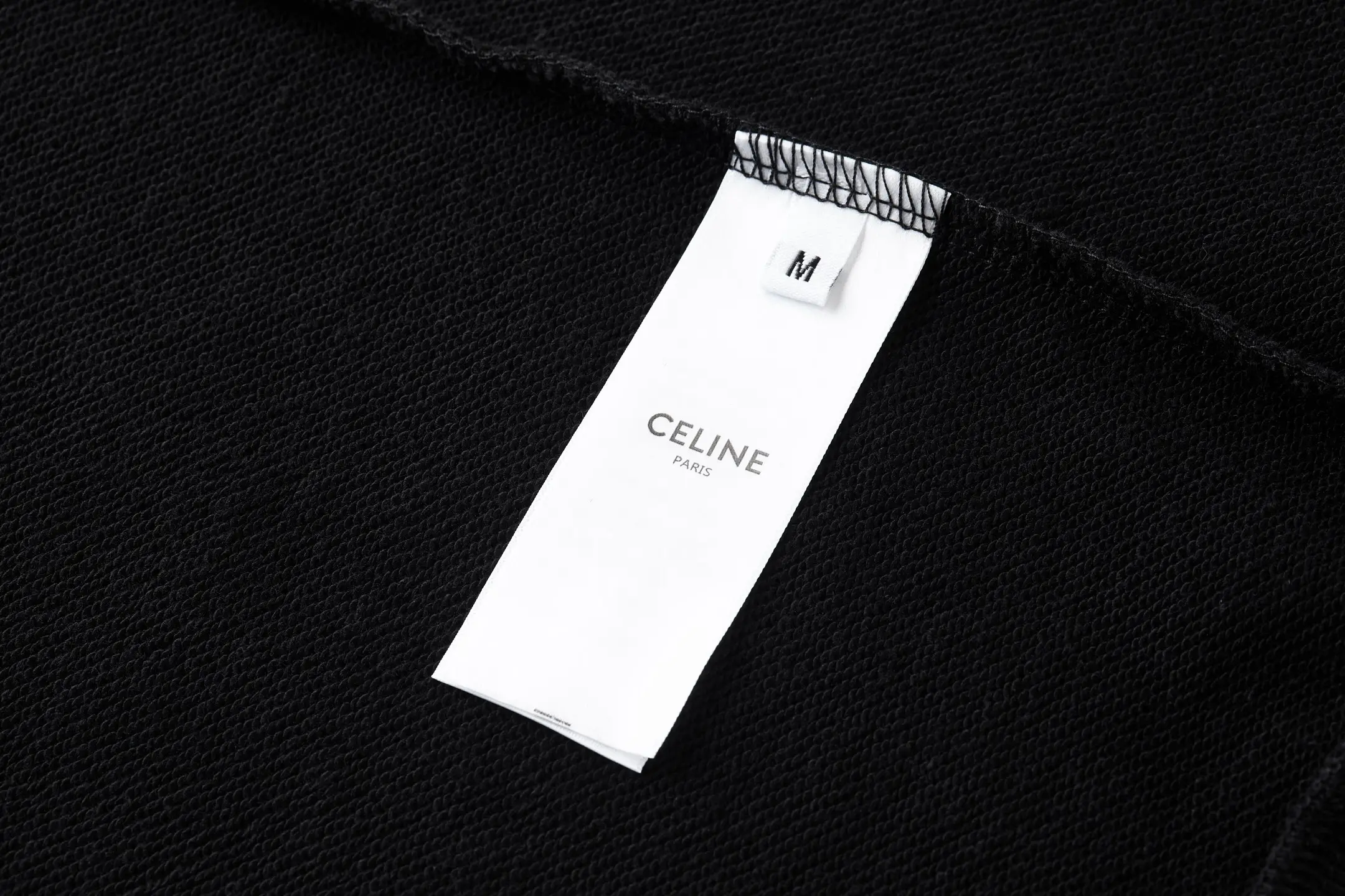 Triomphe Embroidered Cotton-Fleece Sweatshirt D21522375 — view 9
