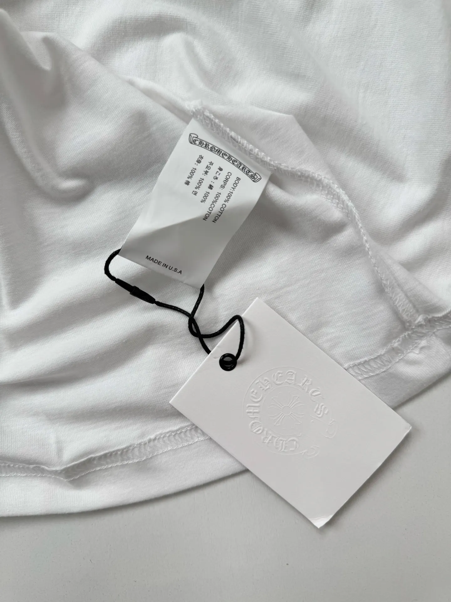 Logo-Print Long-Sleeved Cotton T-Shirt D21518735 — view 9