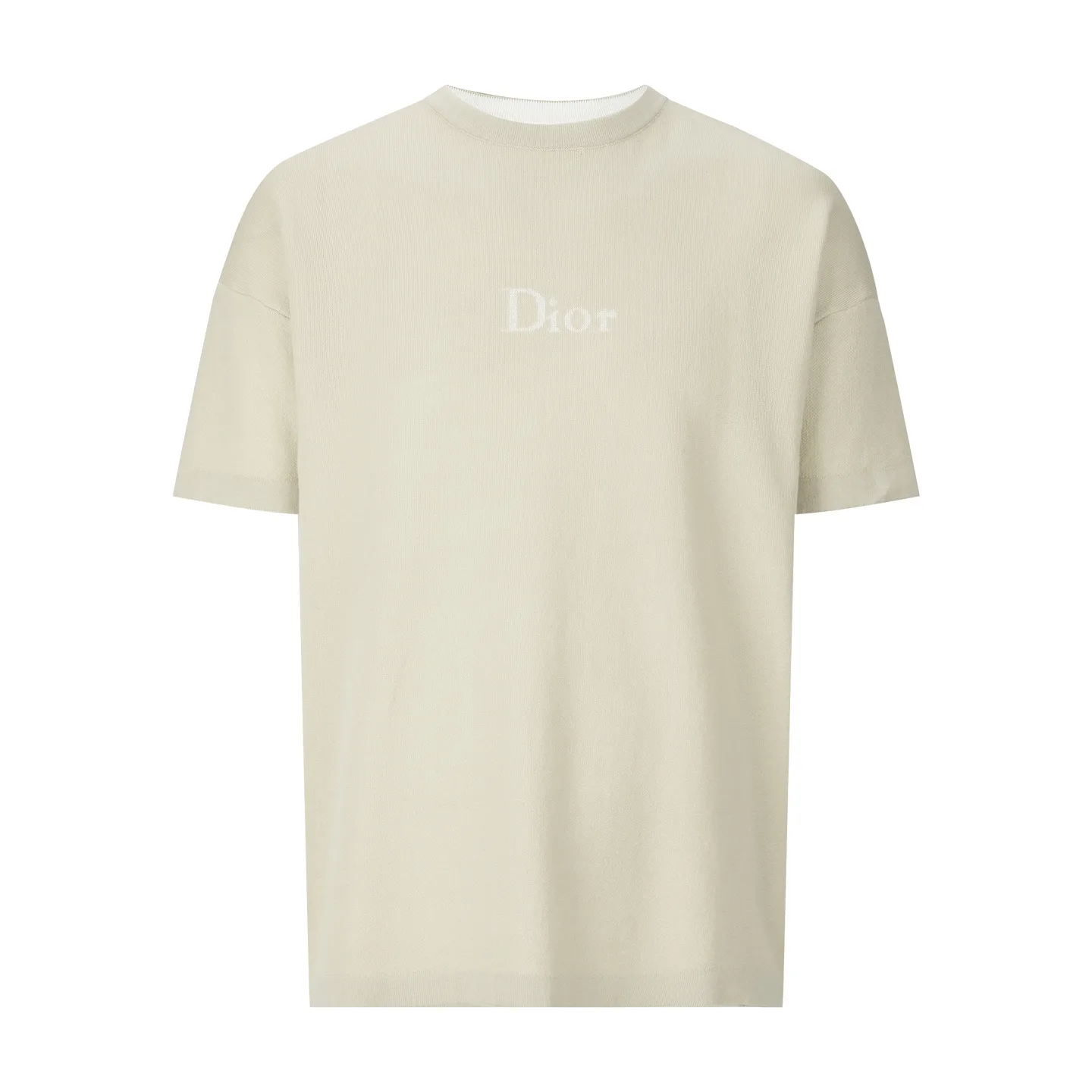 Logo Jacquard Cotton-Knit T-Shirt D21522351